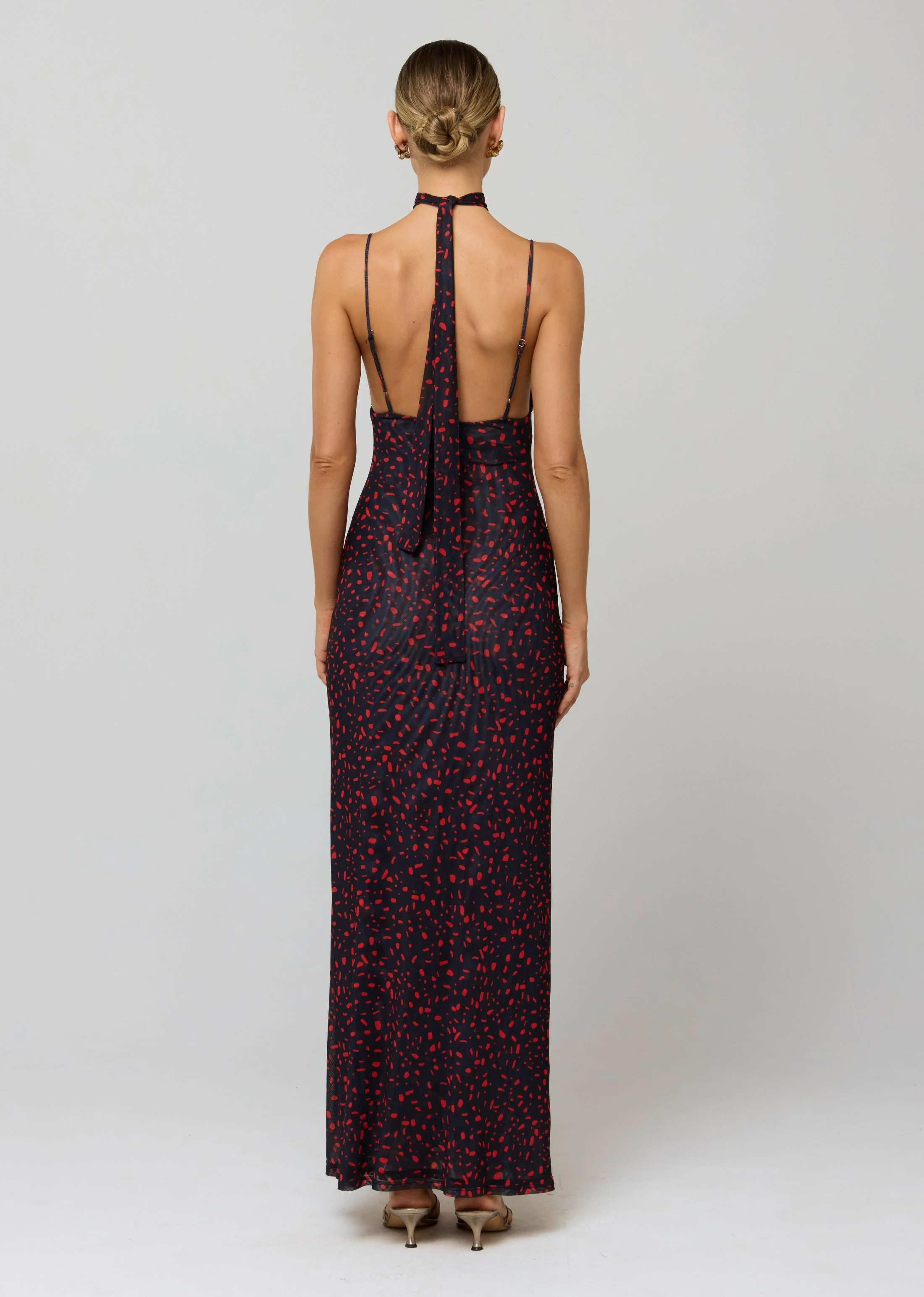 Madeline Dress in Rouge - Image 3