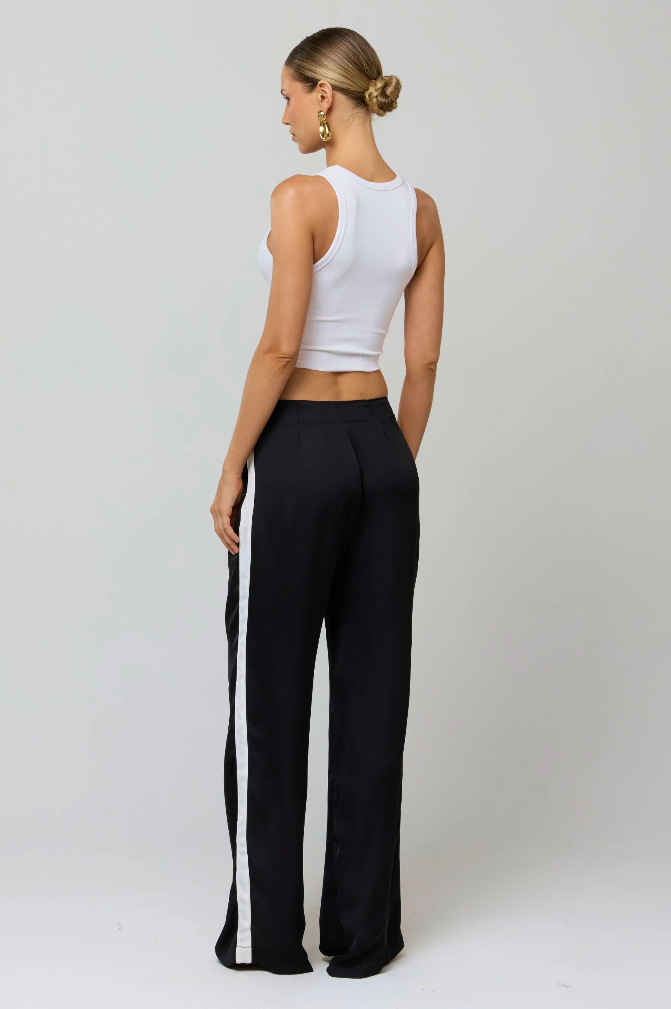 Malcolm Trousers in Stripe - Image 3
