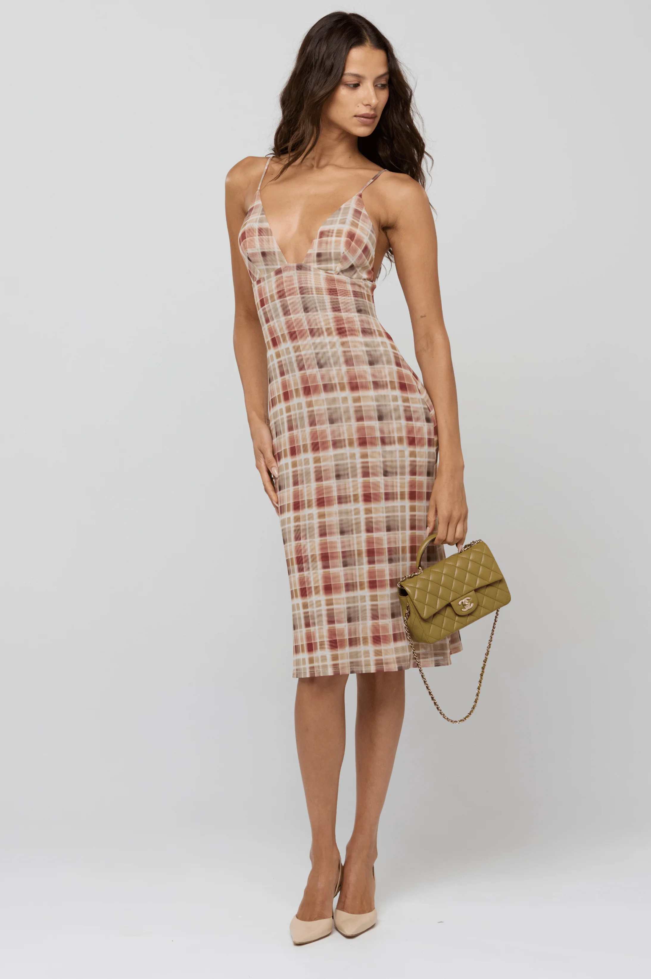 Matilda Midi Dress in Drift - Image 4