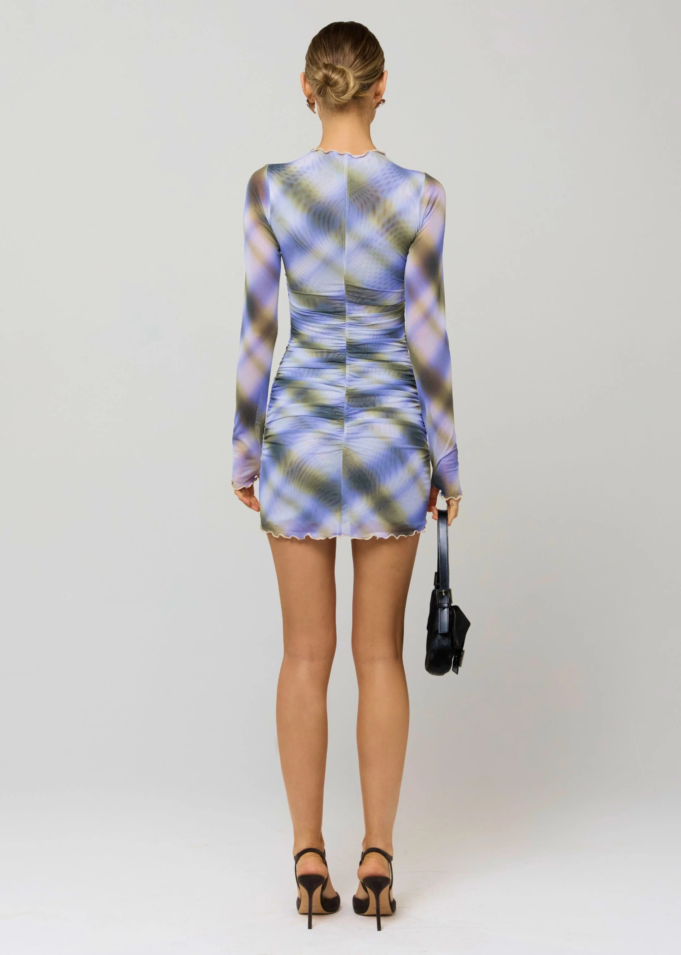 Mecca Dress in Blur - Image 4