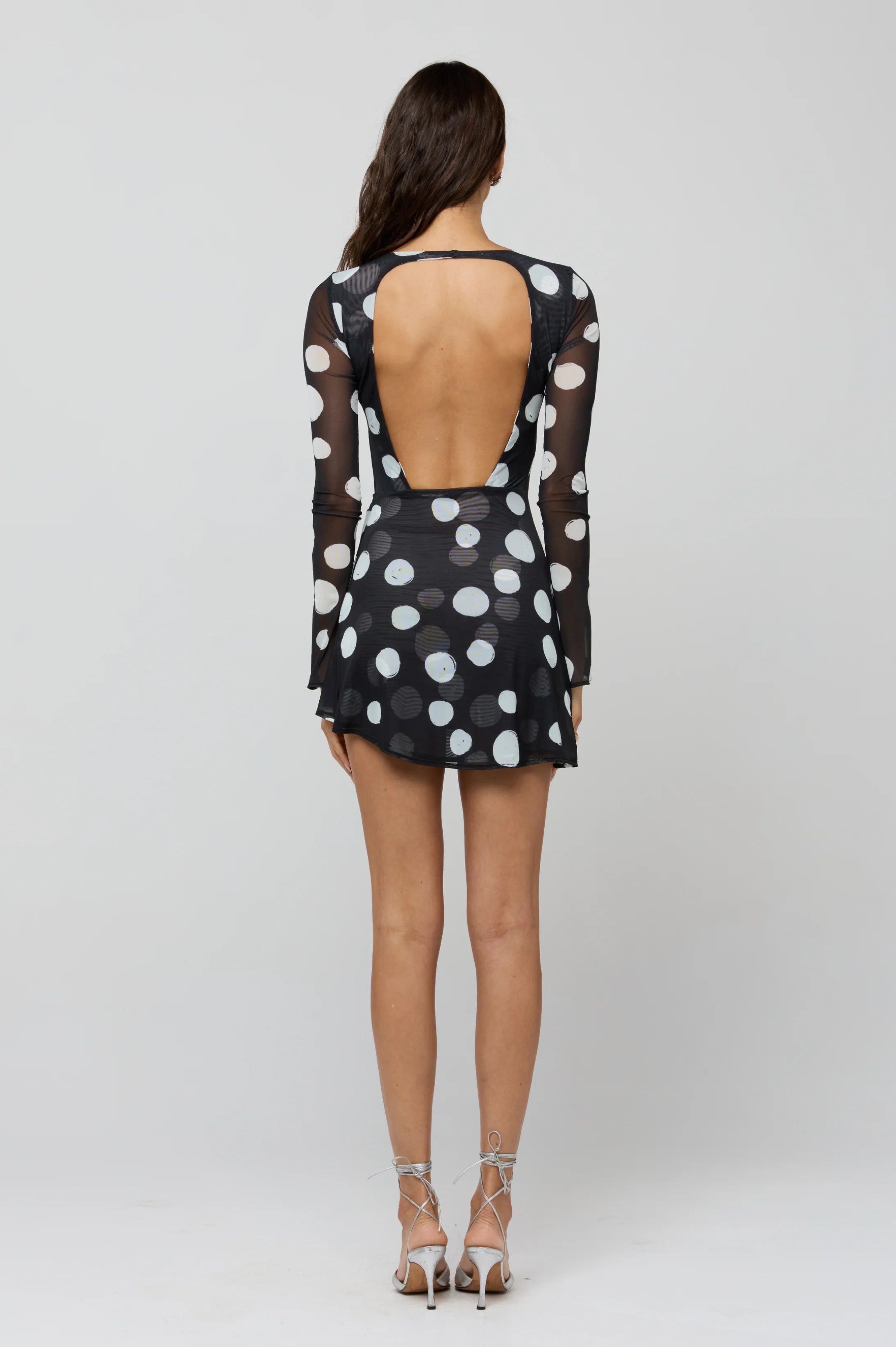 Mia Mini Dress in Vogue - Image 3