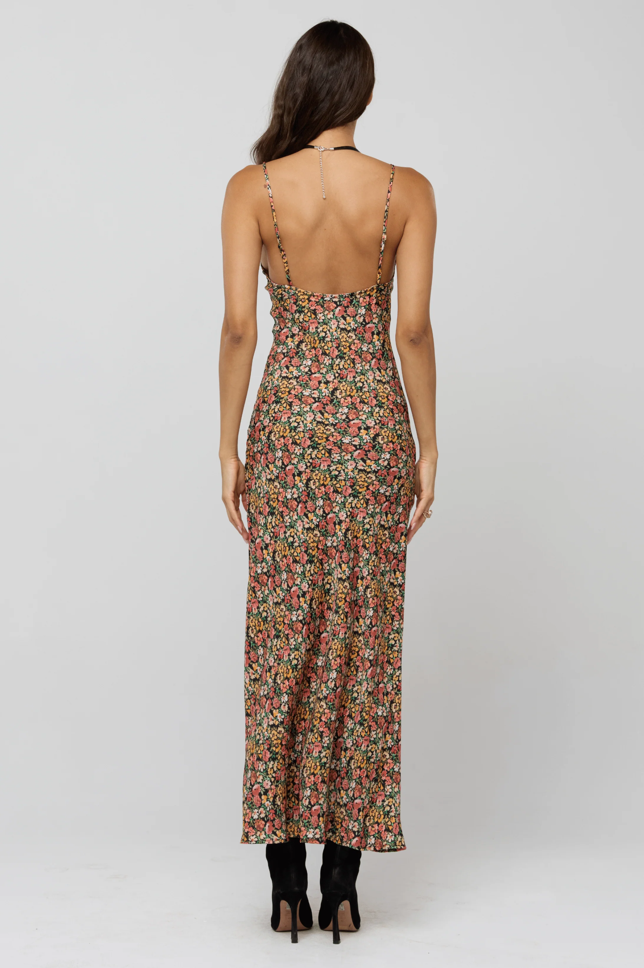 Micah Dress in Fig - Image 5