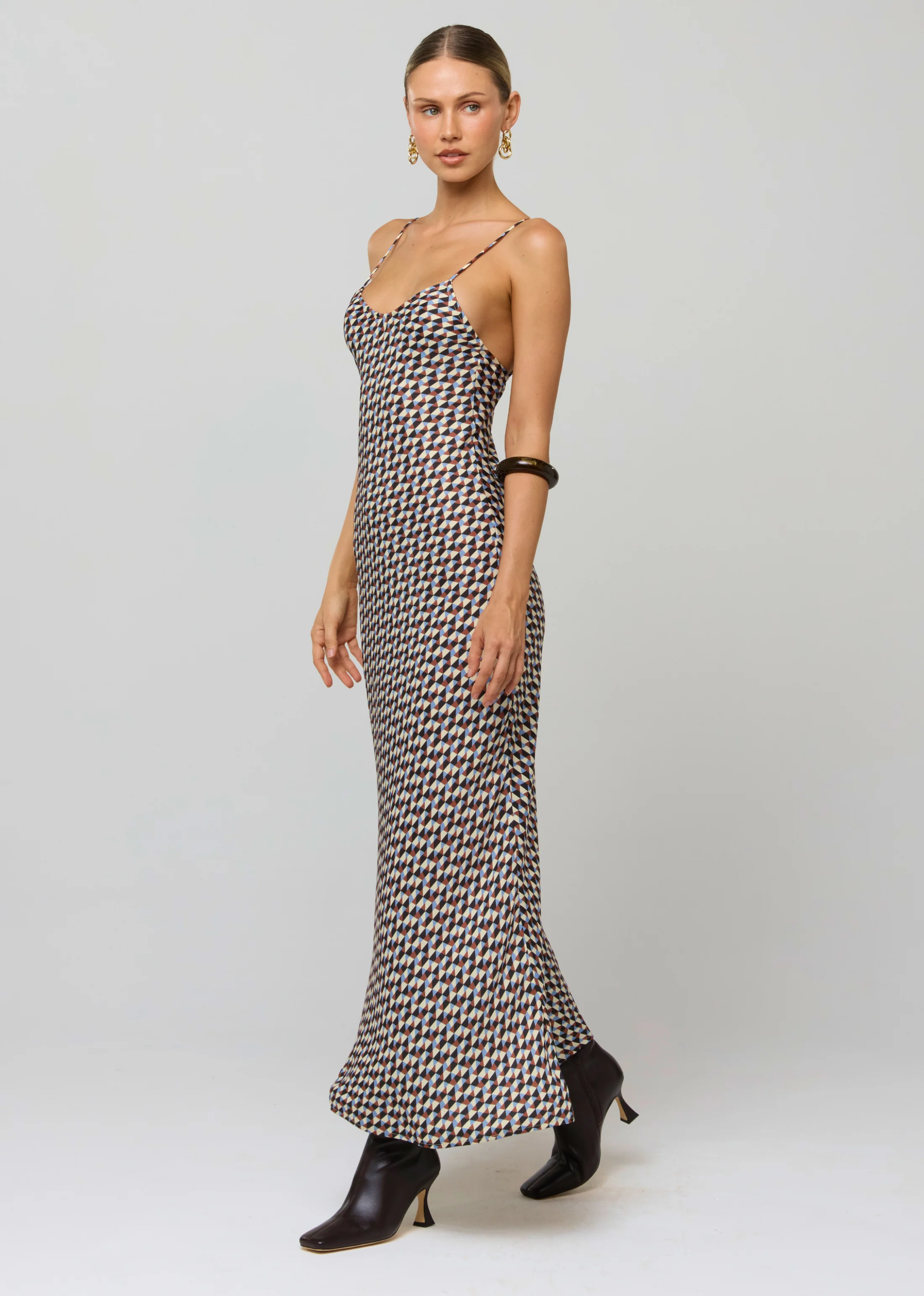 Micah Dress in Mosaic - Image 3