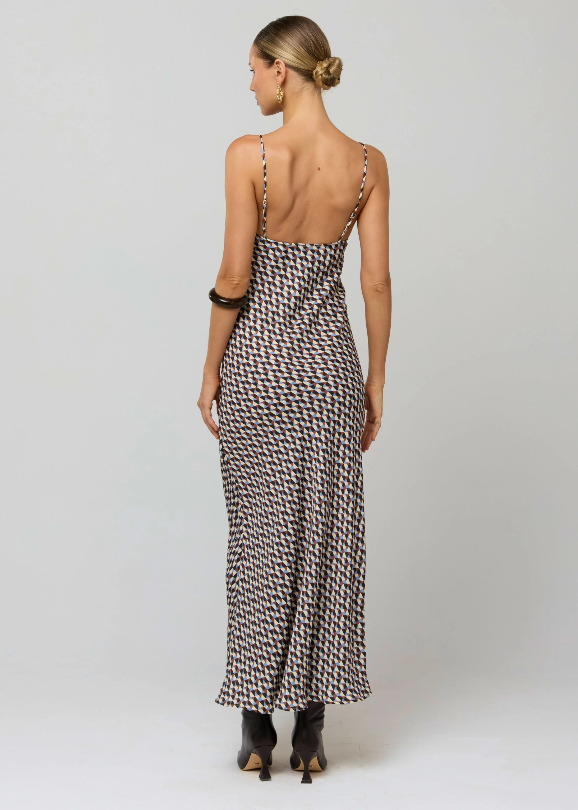 Micah Dress in Mosaic - Image 4