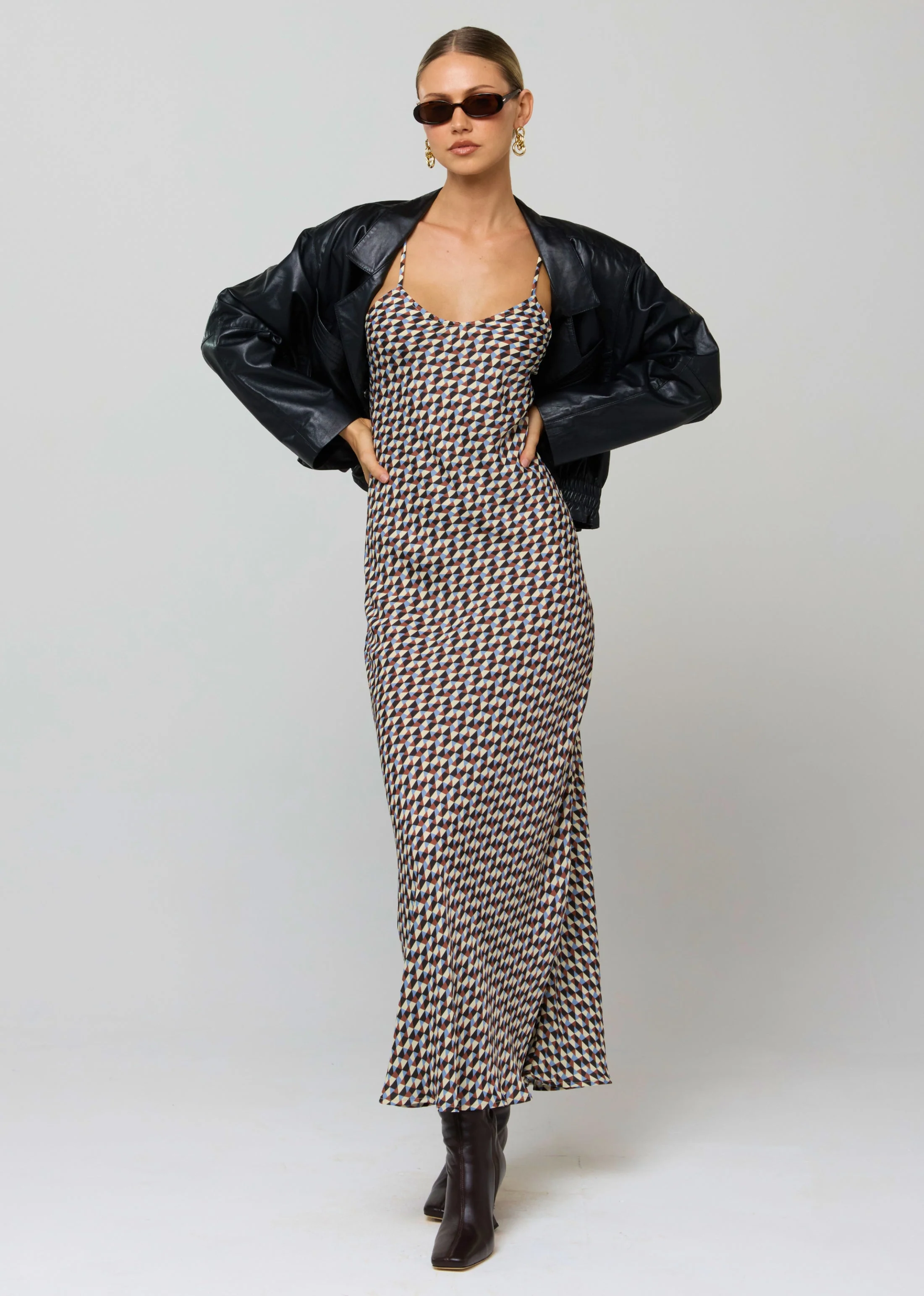 Micah Dress in Mosaic - Image 5