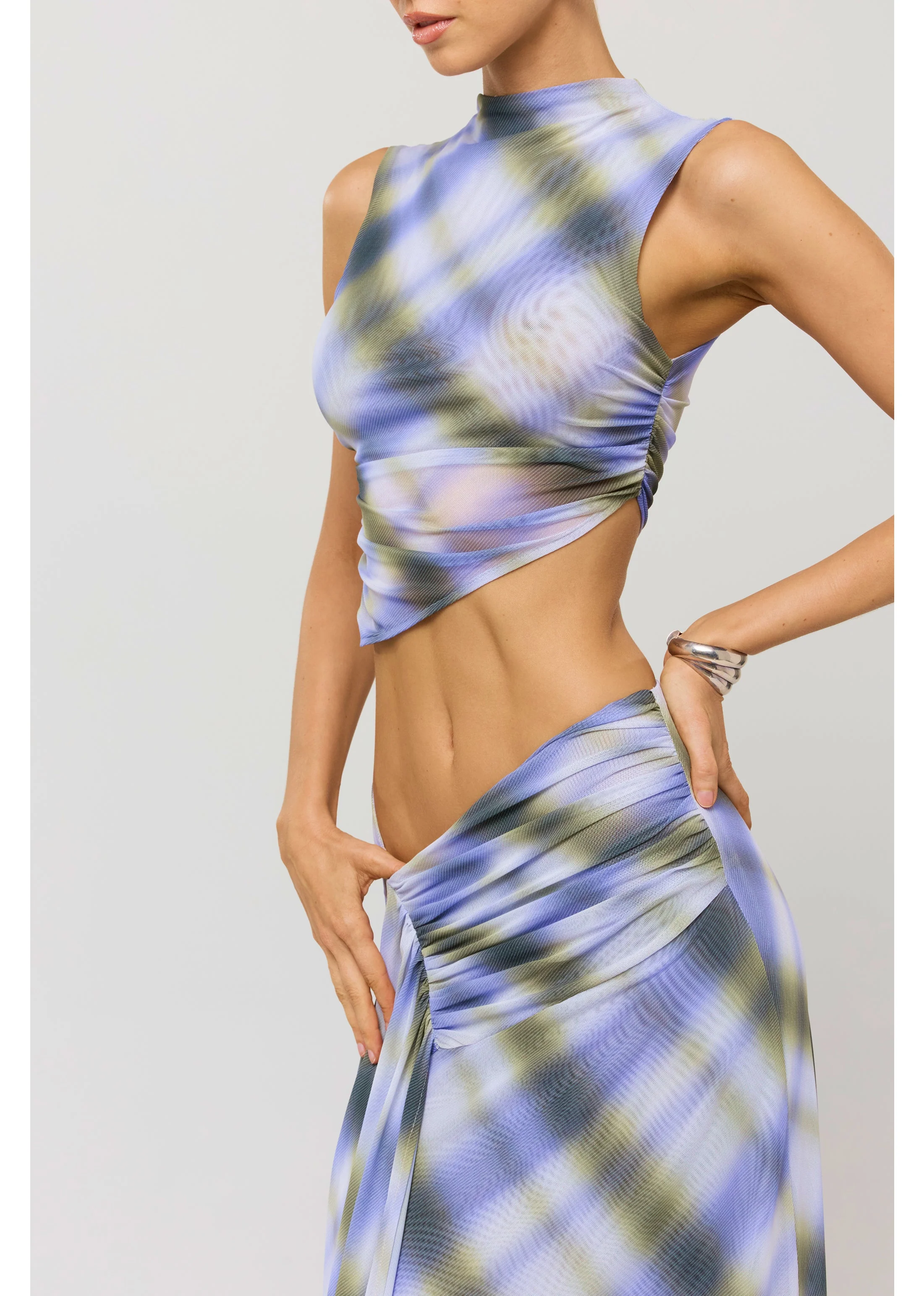 Minka Top in Blur - Image 5