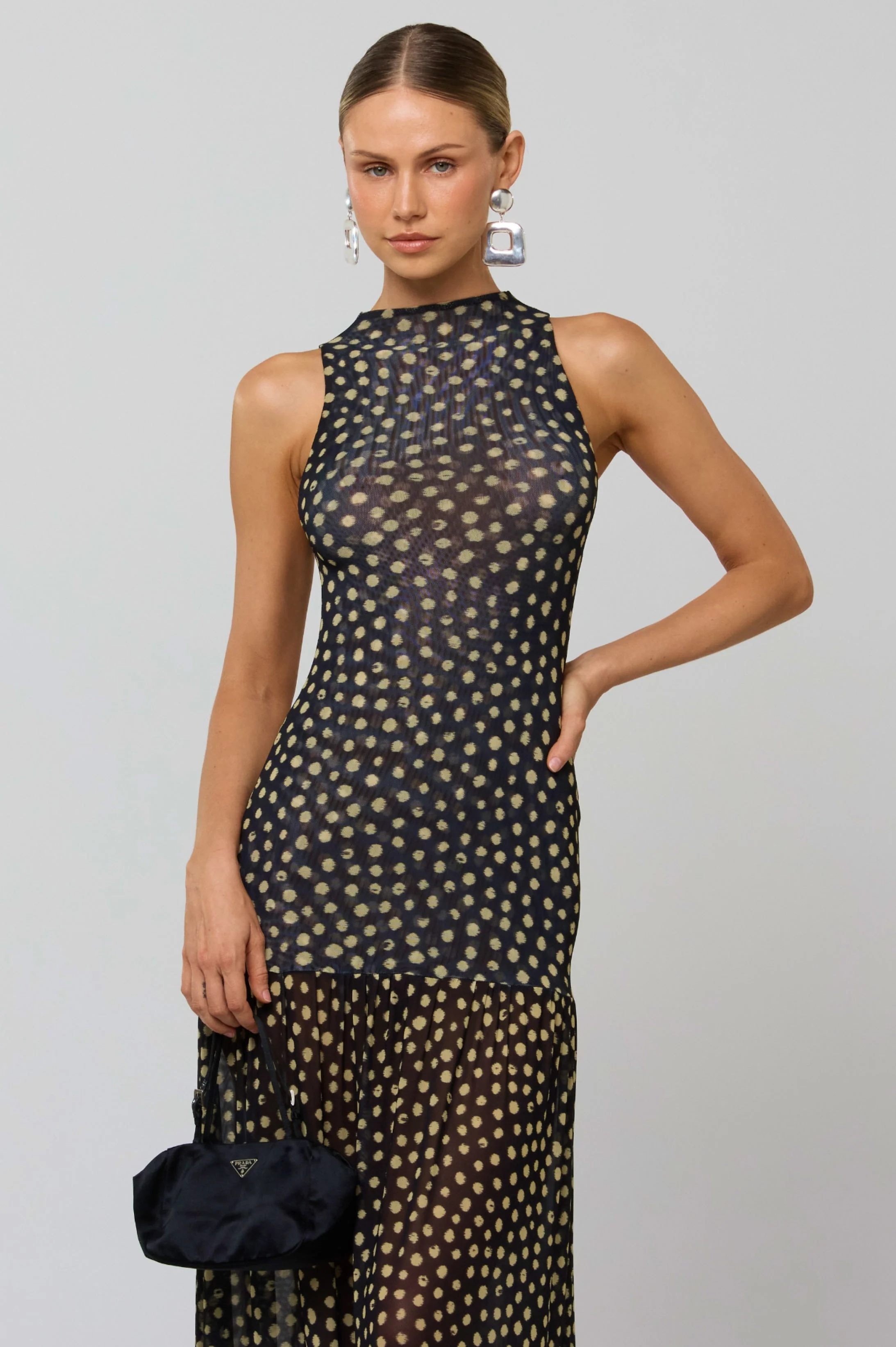 Frida Dress in Celeste - Image 3