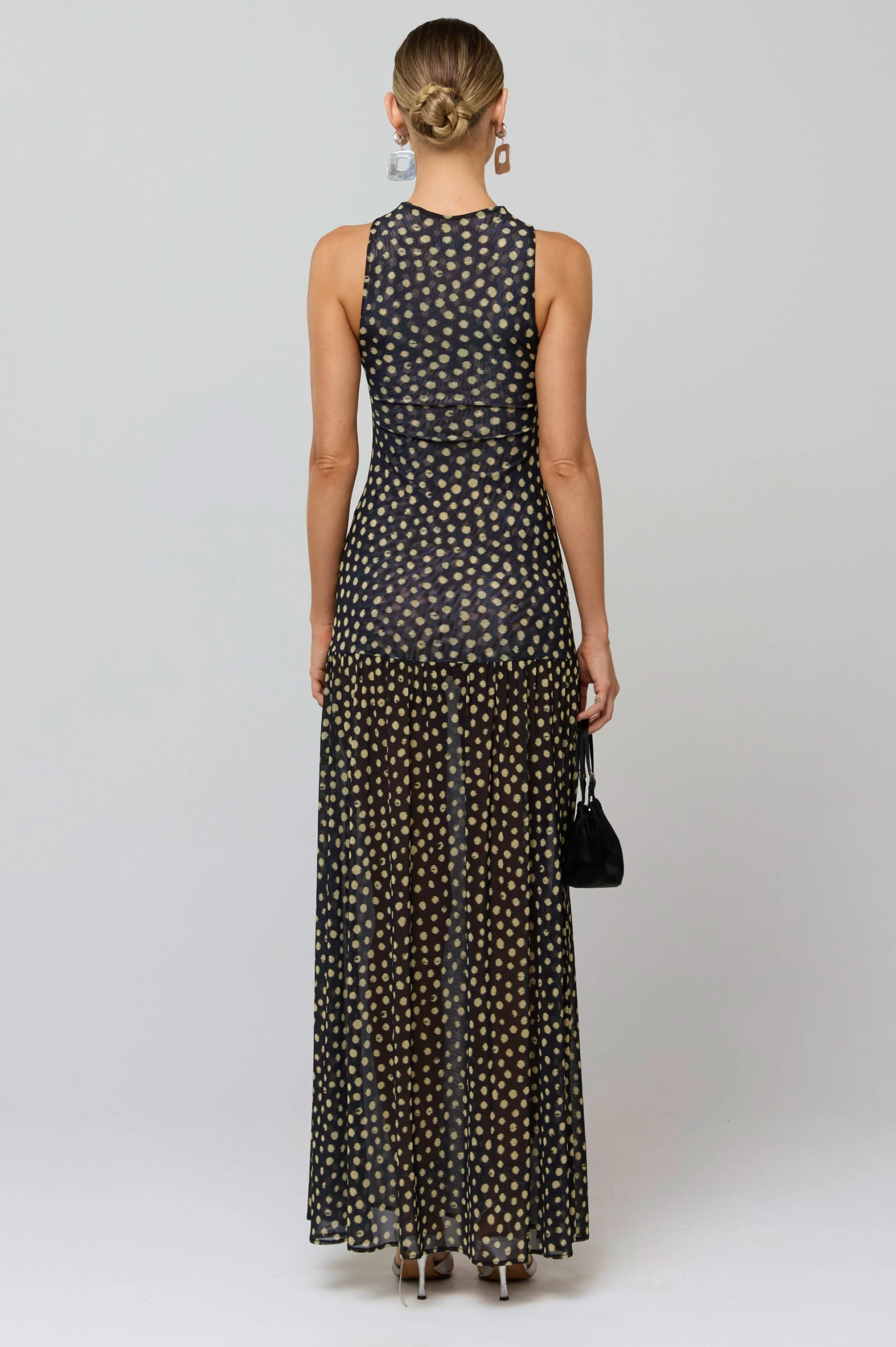 Frida Dress in Celeste - Image 4