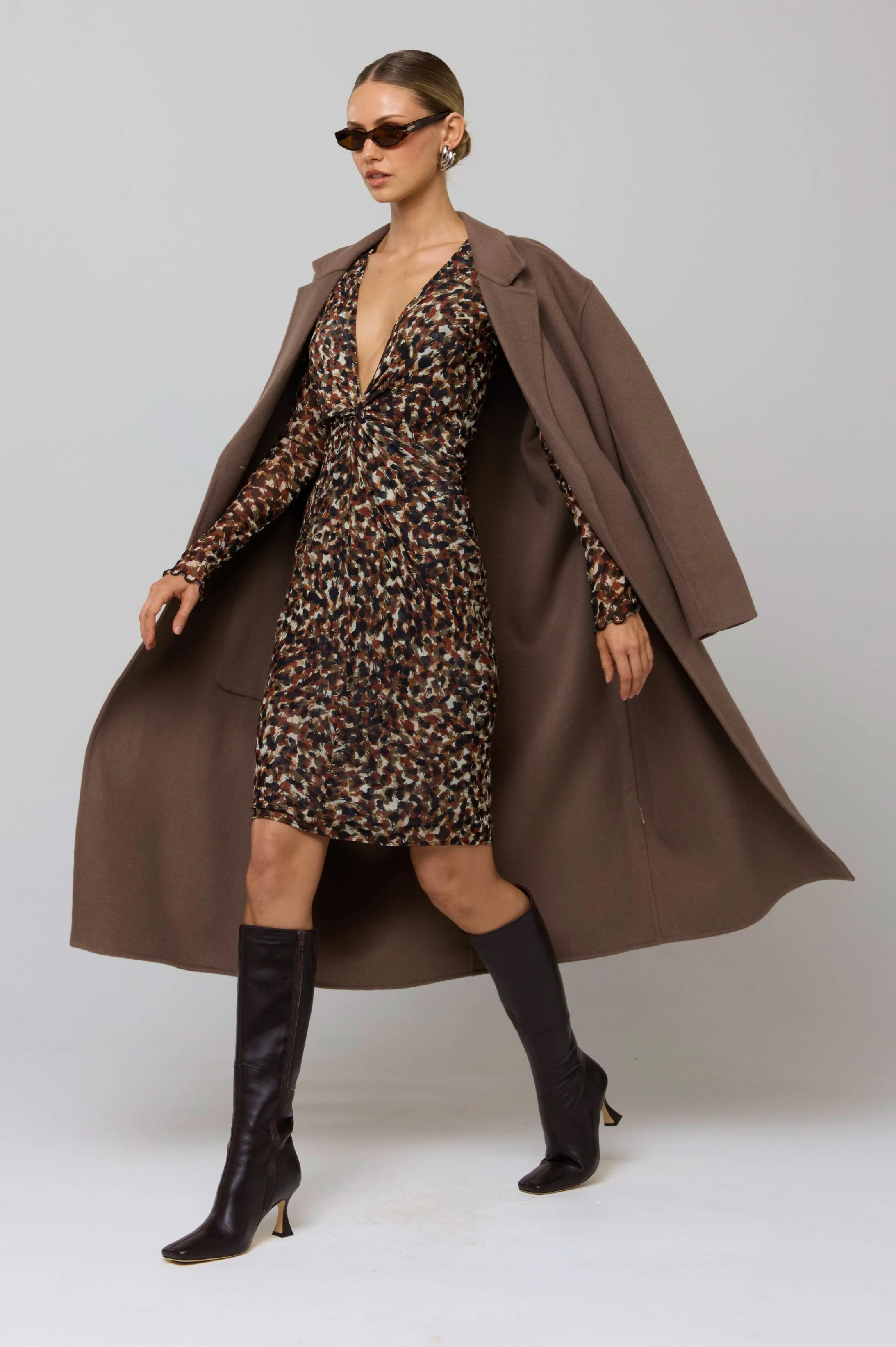 Mira Dress in Terra - Image 3