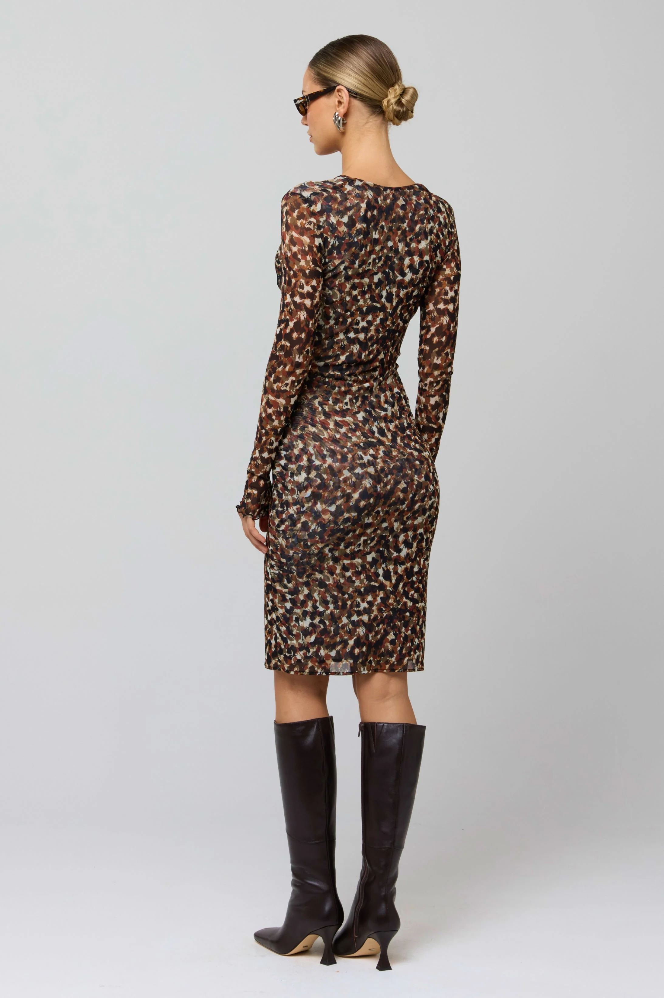 Mira Dress in Terra - Image 4