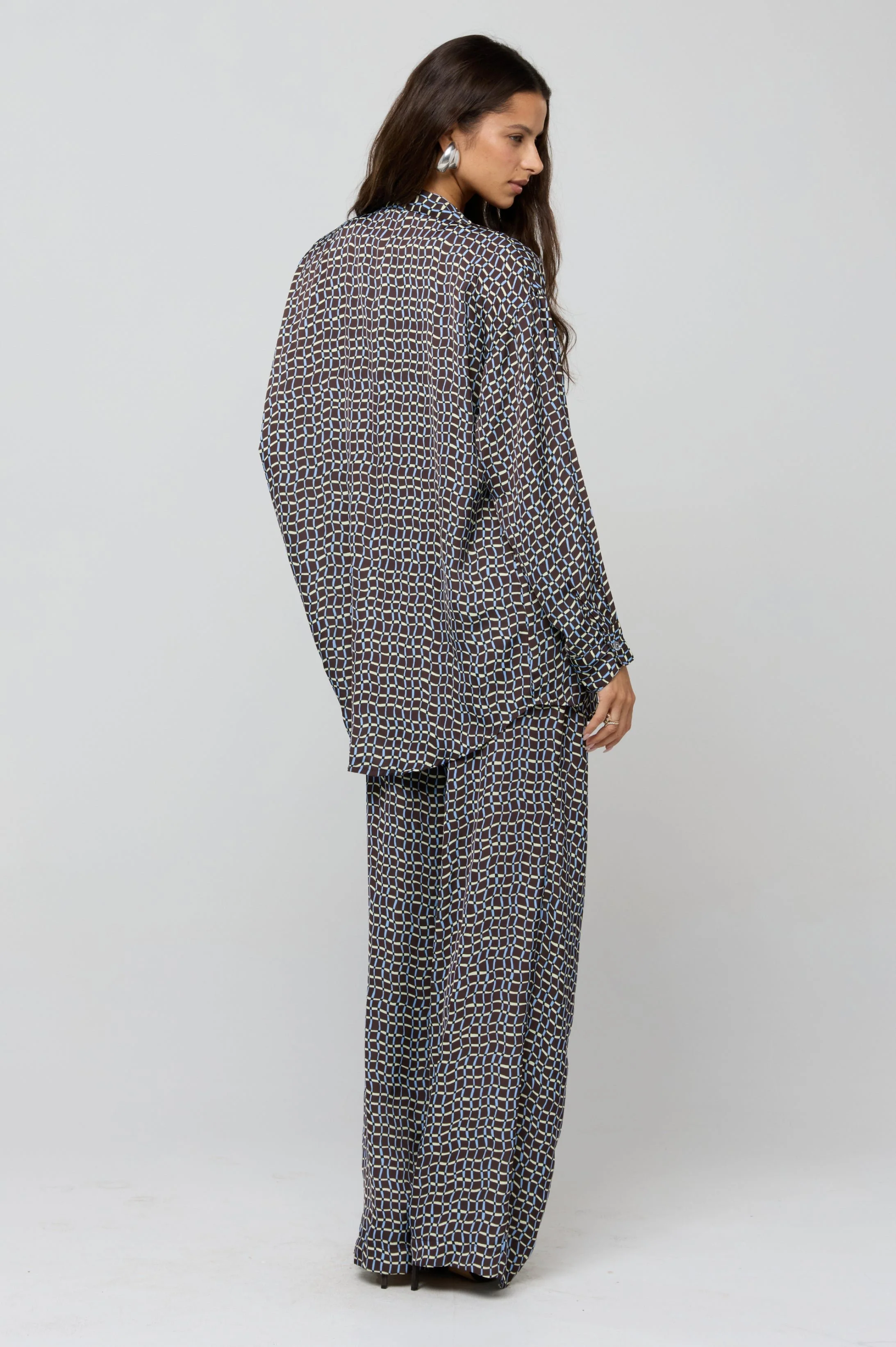 Monica Blouse in Tide - Image 3