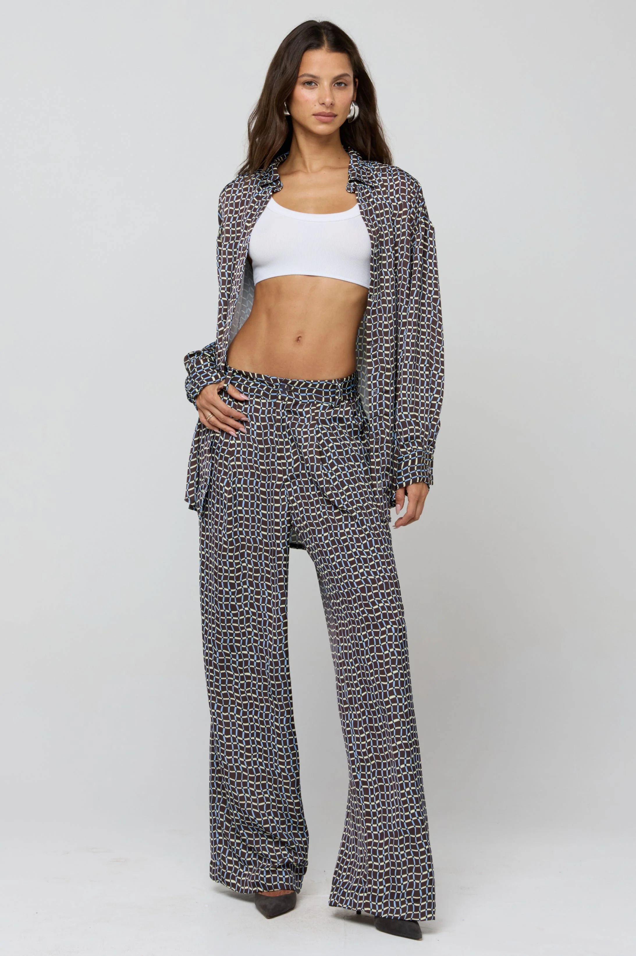 Monica Blouse in Tide - Image 4