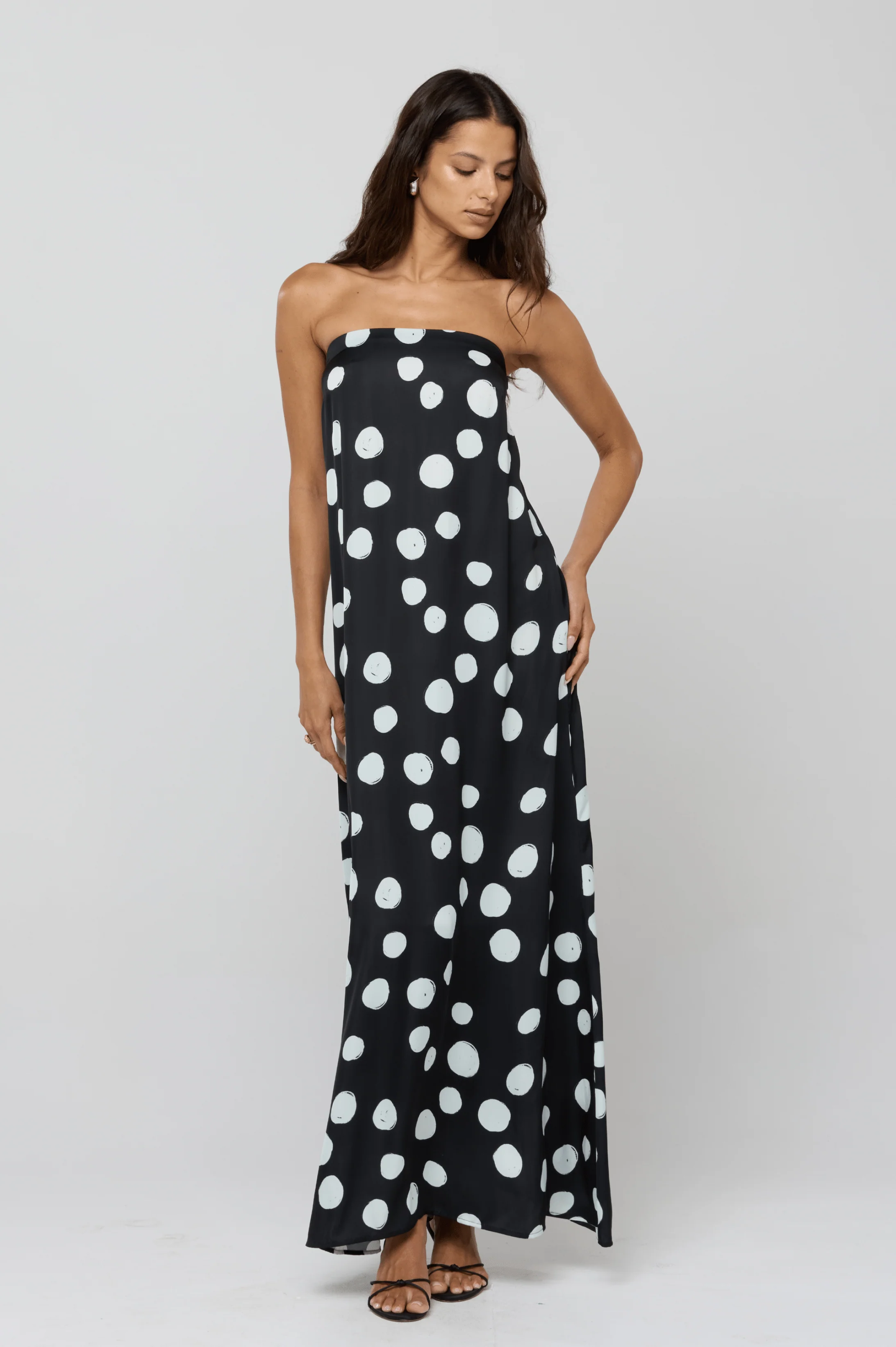 Ophelia Maxi Dress in Vogue - Image 5