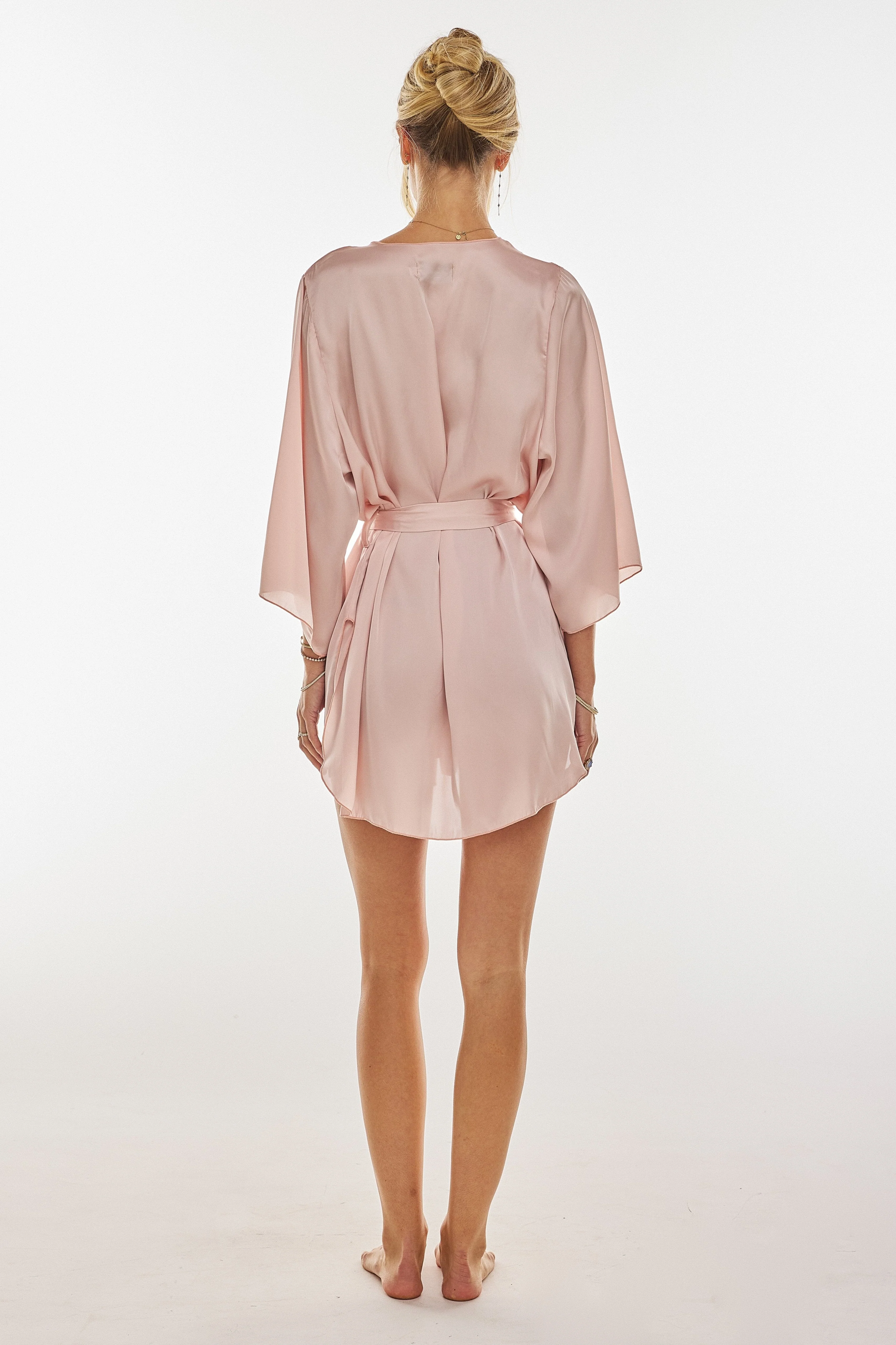 Pamela Robe in Rose - Image 3