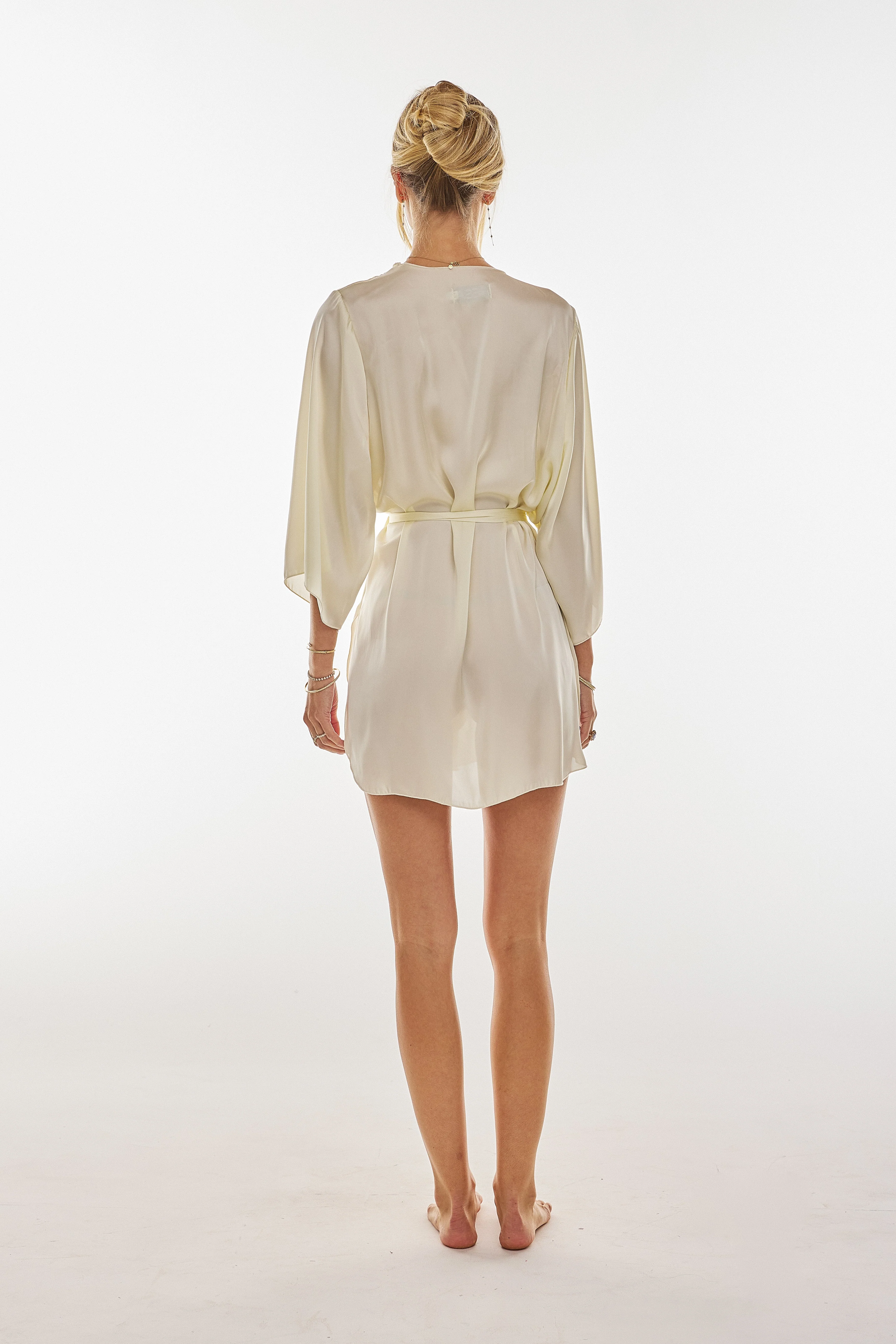 Pamela Robe in Vanilla - Image 4