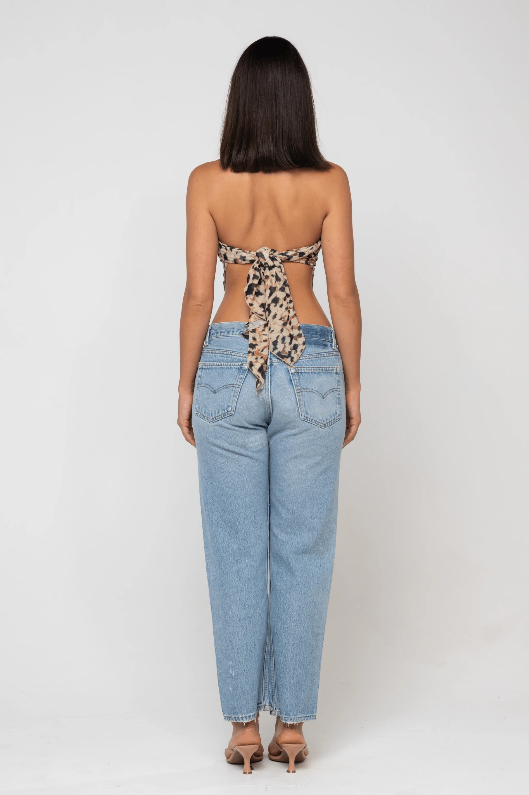 Perfect Scarf Top and Sarong in Balthazar - Image 5