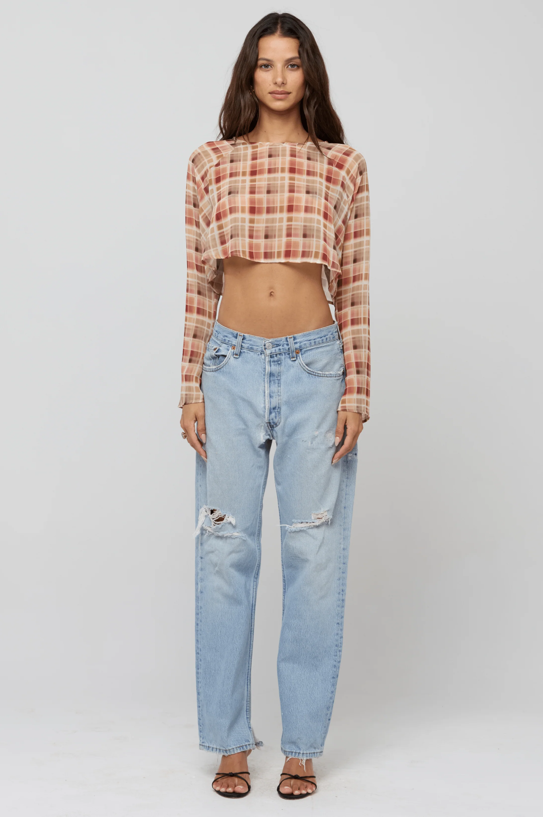 Piper Crop Top in Drift - Image 3