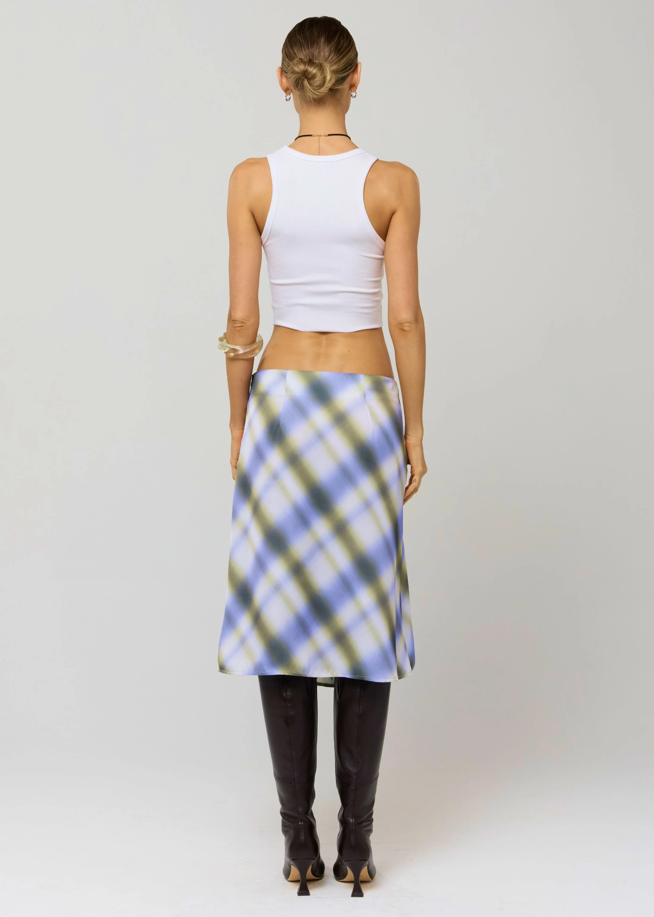 Rachel Skirt in Blur - Image 3