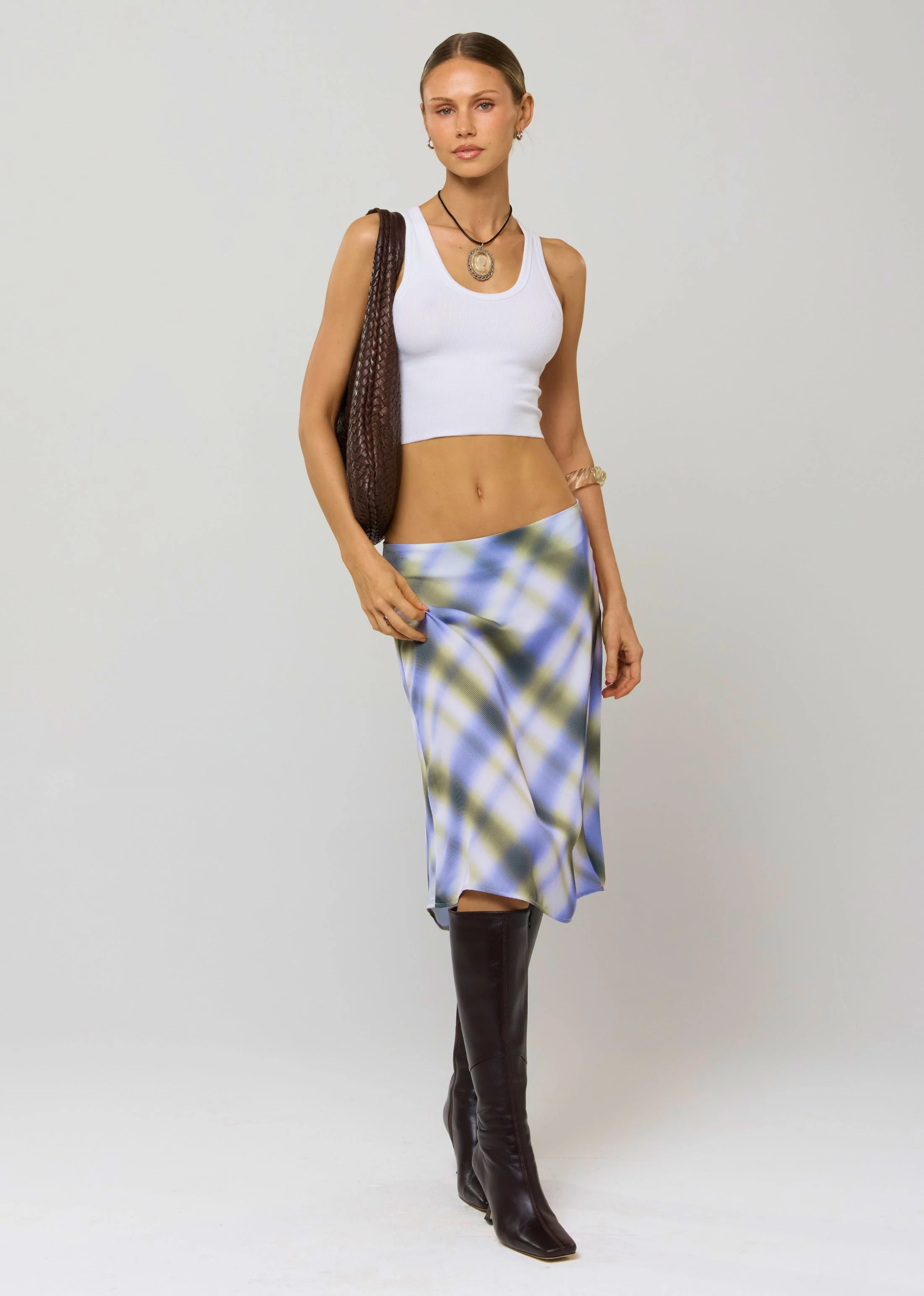 Rachel Skirt in Blur - Image 4
