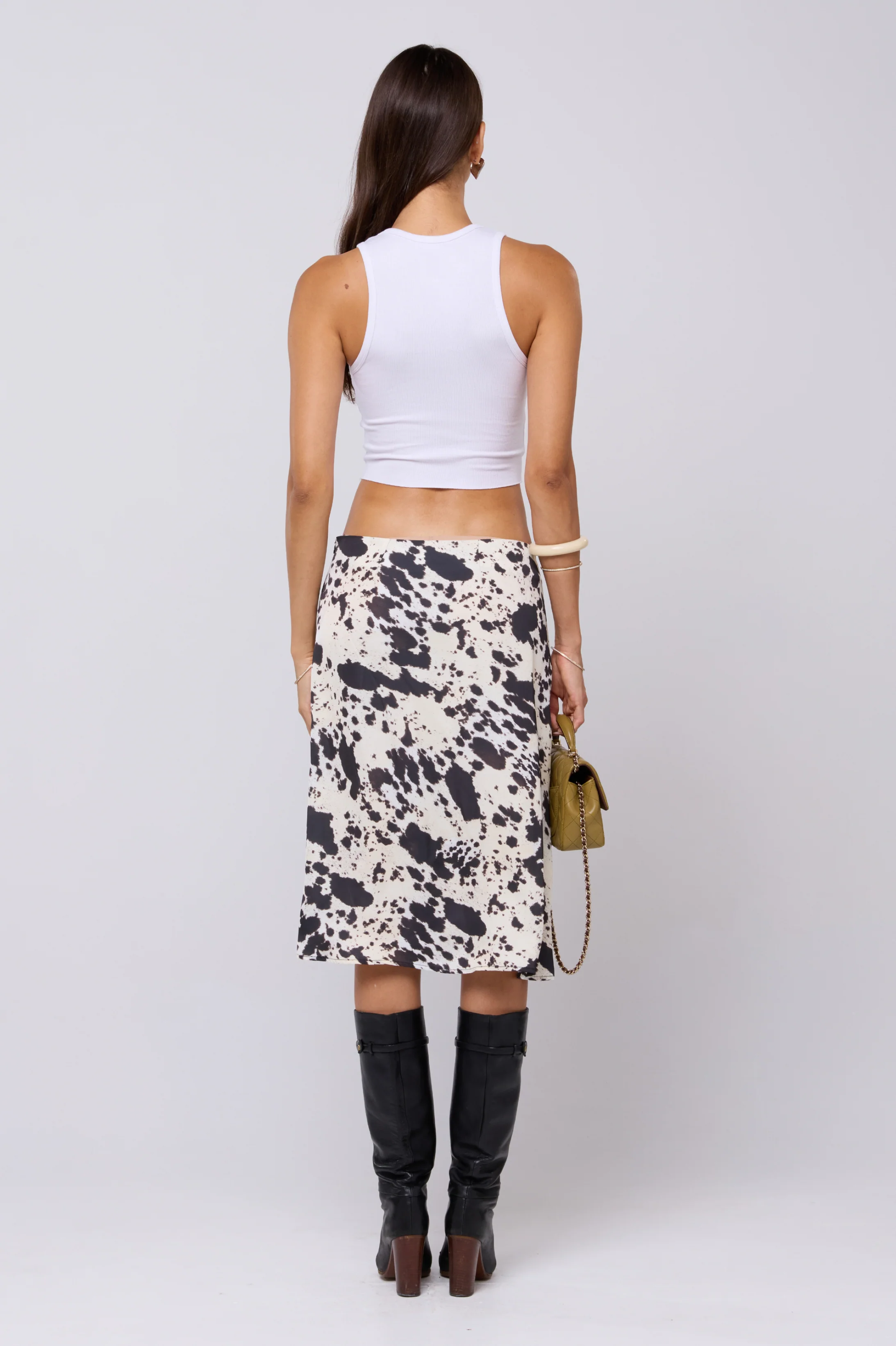 Rachel Skirt in Hide - Image 3