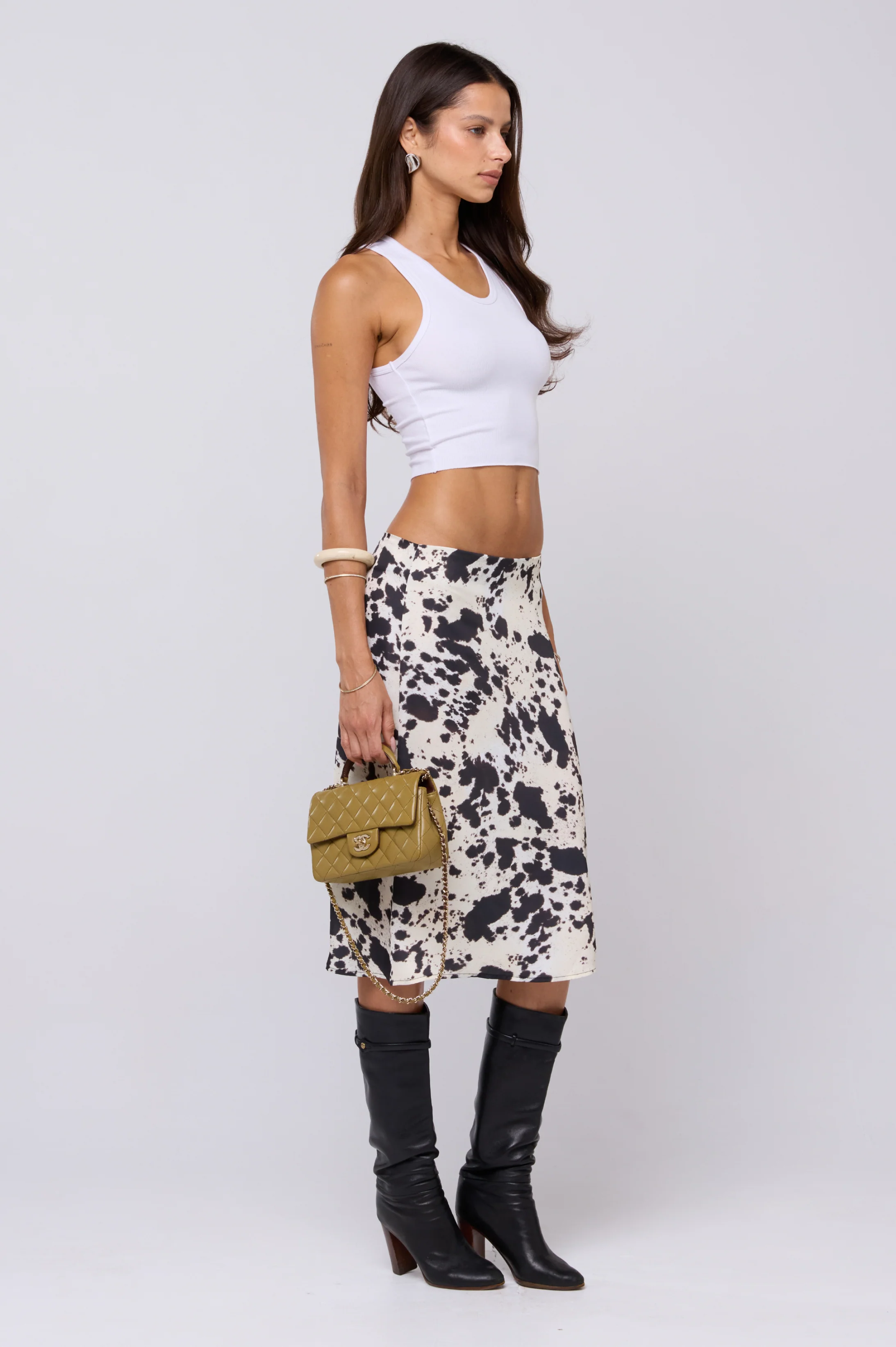 Rachel Skirt in Hide - Image 5
