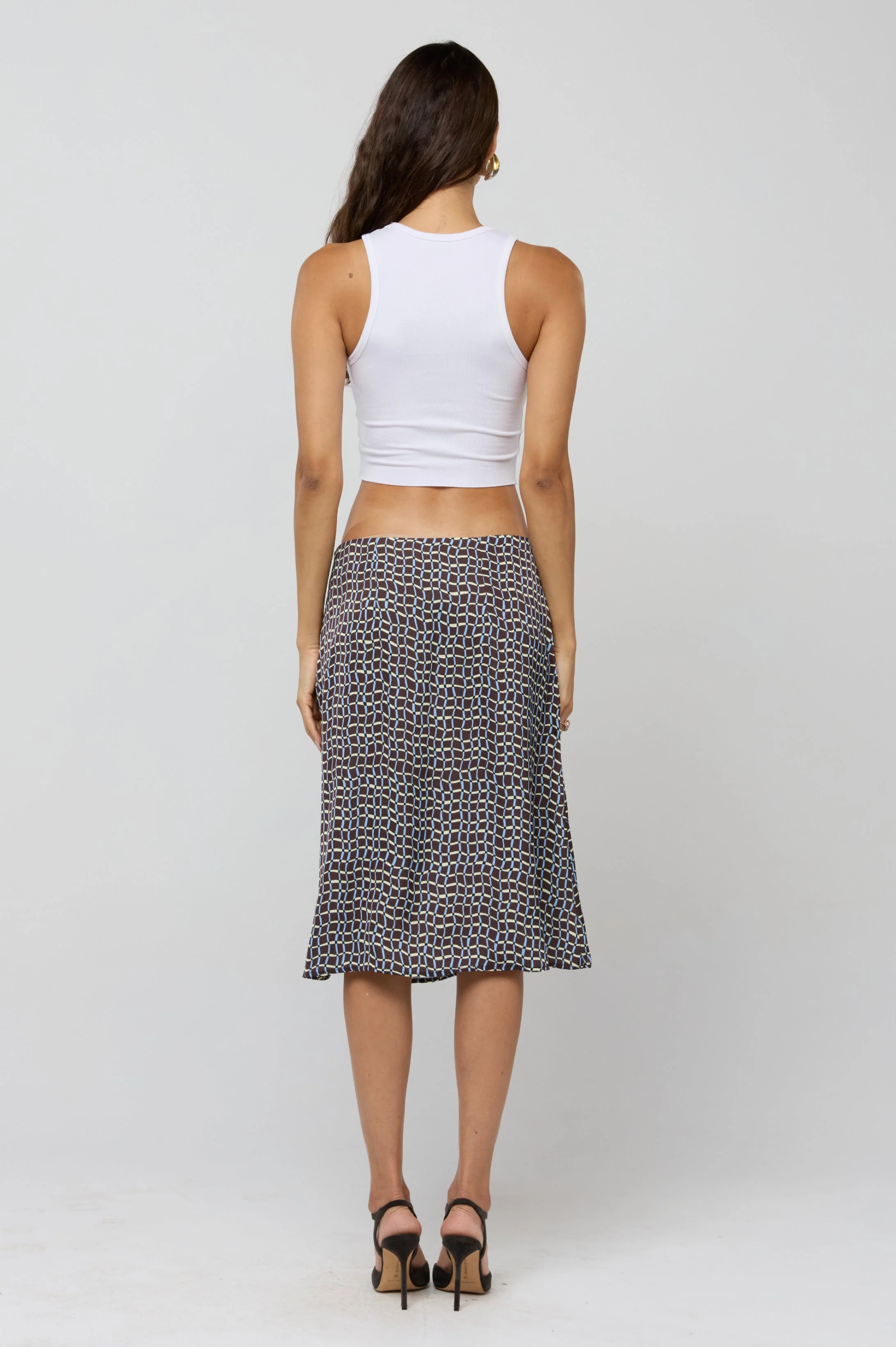 Rachel Skirt in Tide - Image 4