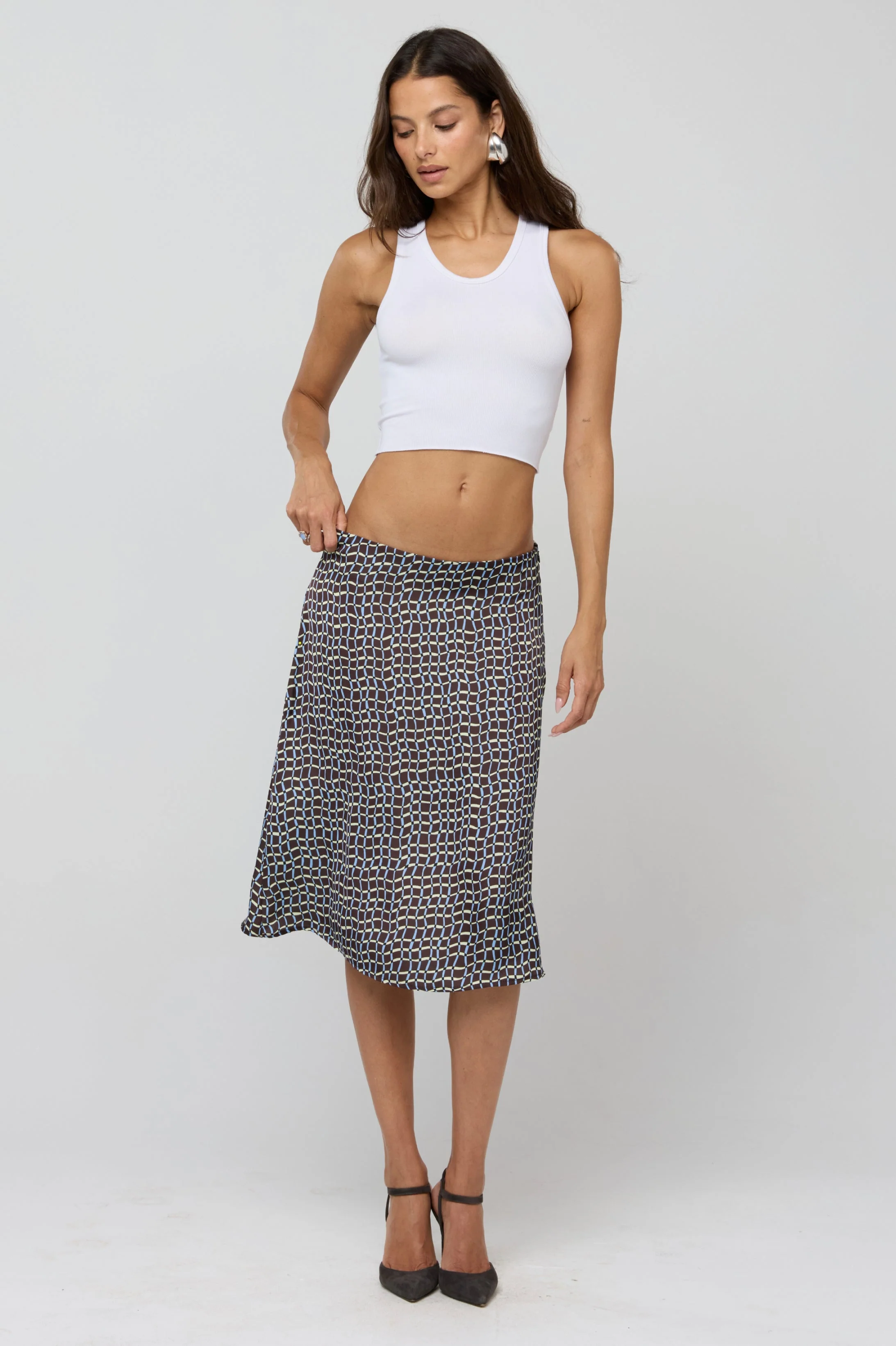 Rachel Skirt in Tide - Image 5