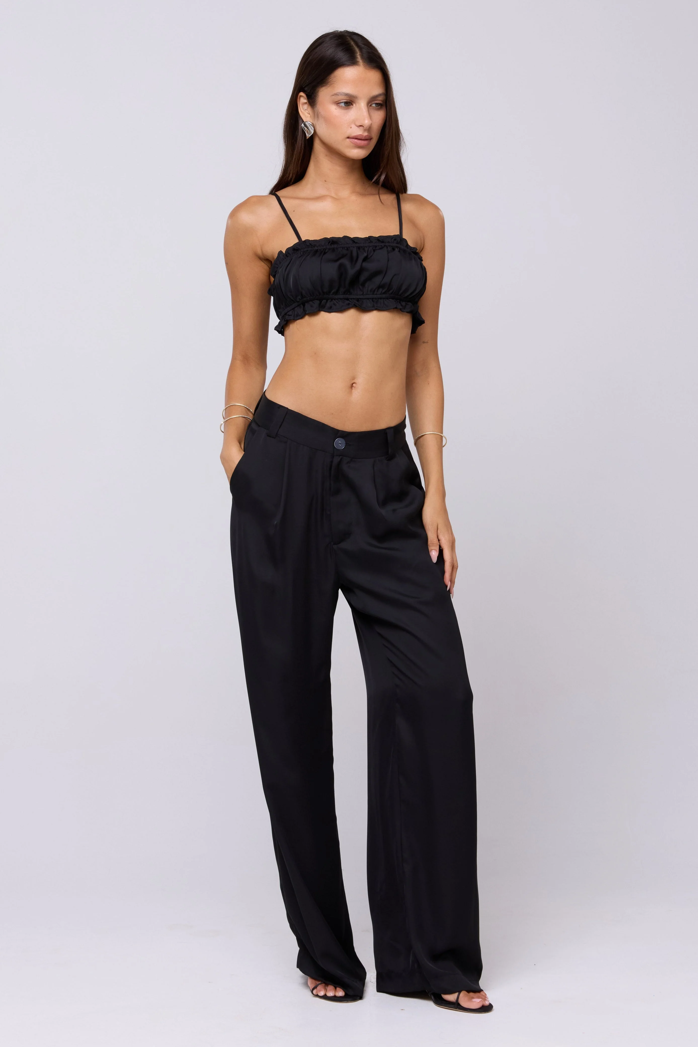 Sasha Trouser in Black - Image 3