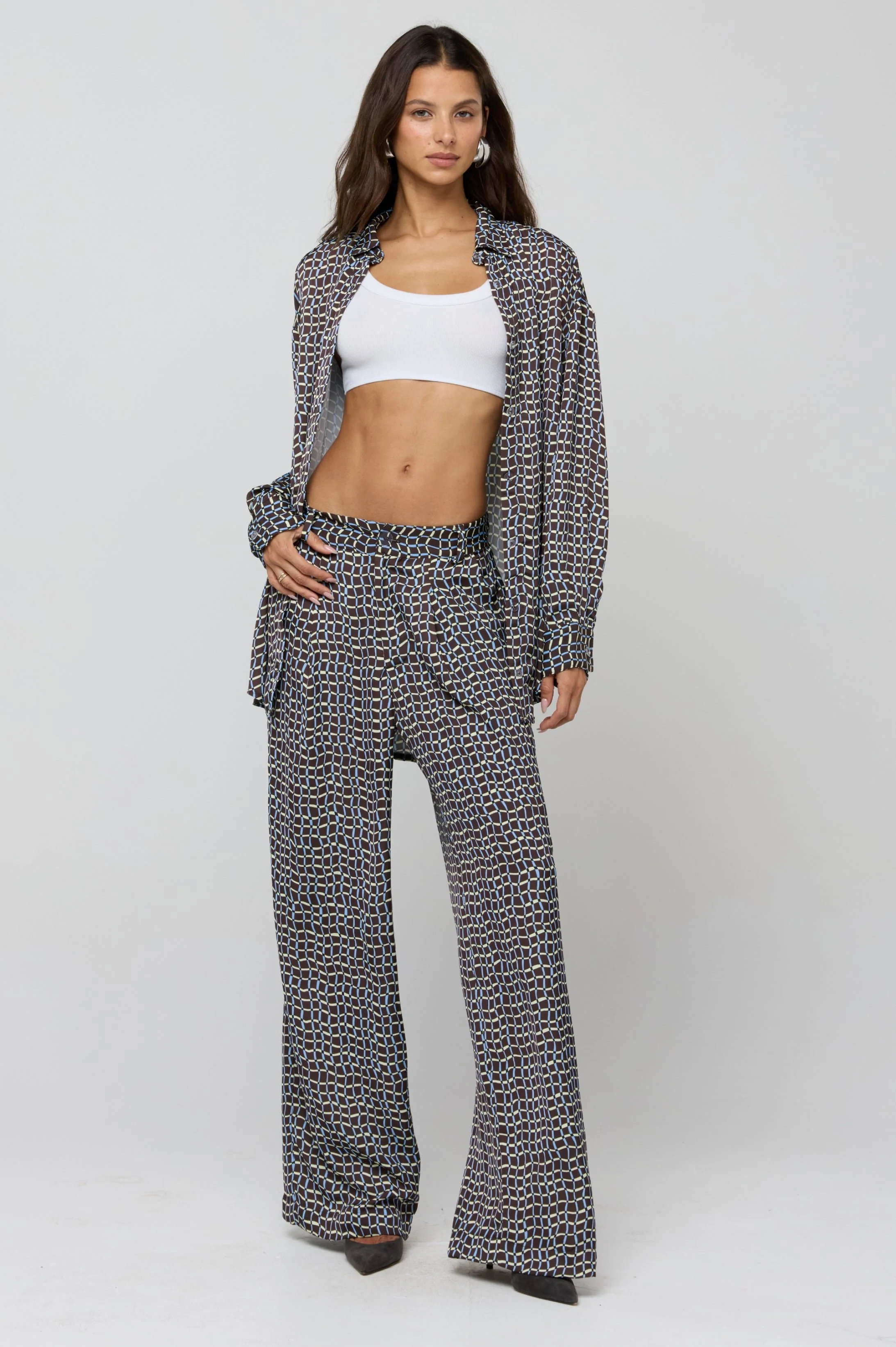 Sasha Trouser in Tide - Image 3