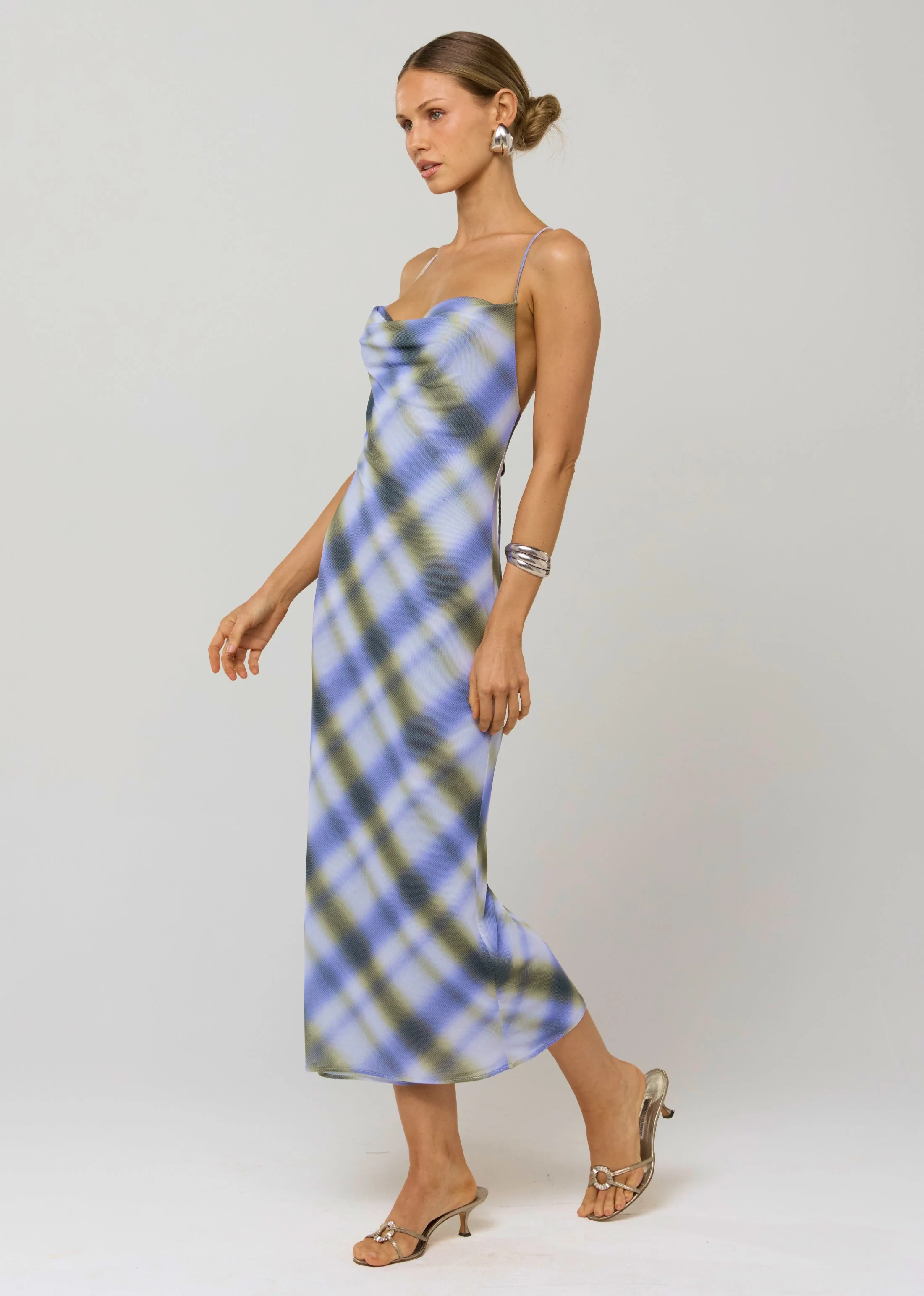 Serena Dress in Blur - Image 3