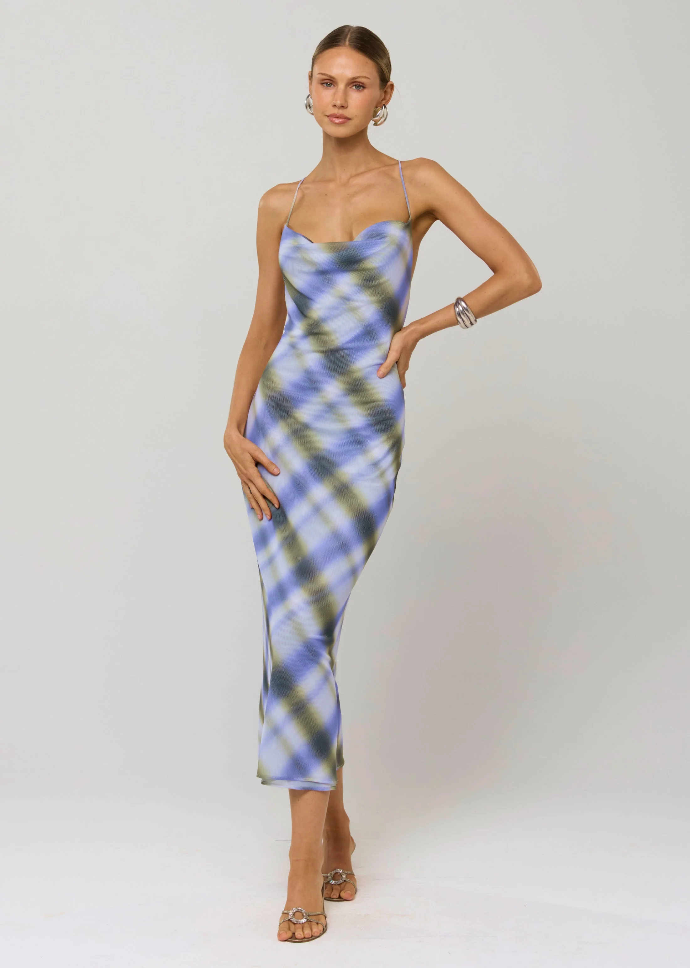 Serena Dress in Blur - Image 4