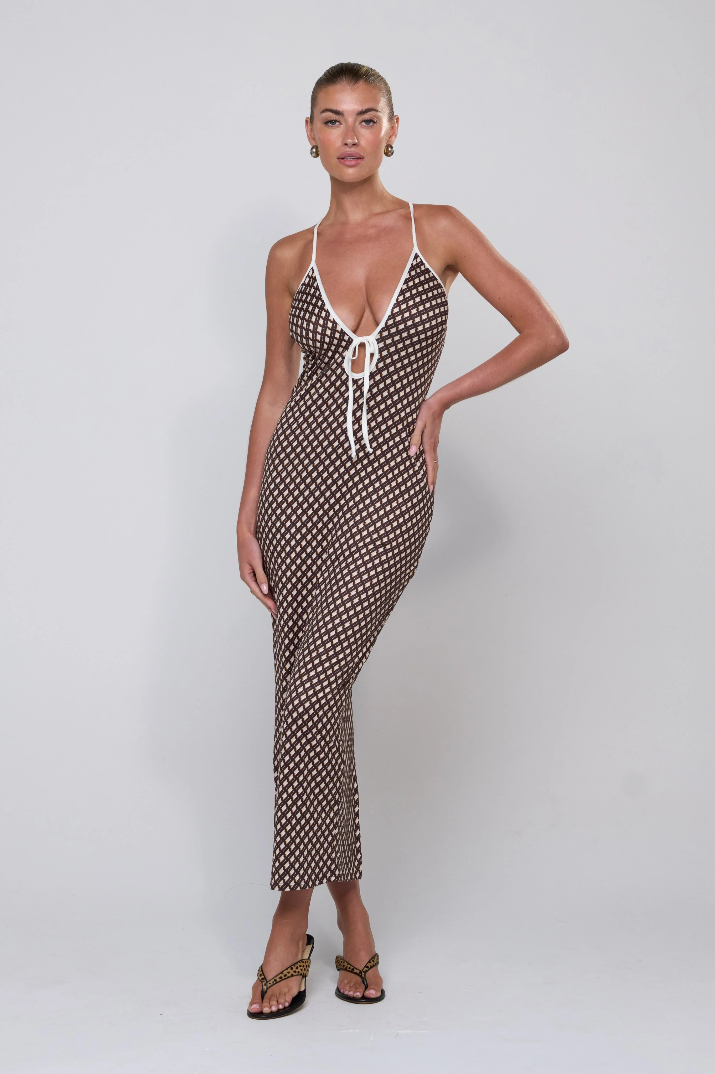 Sophia Dress in Tulum - Image 7