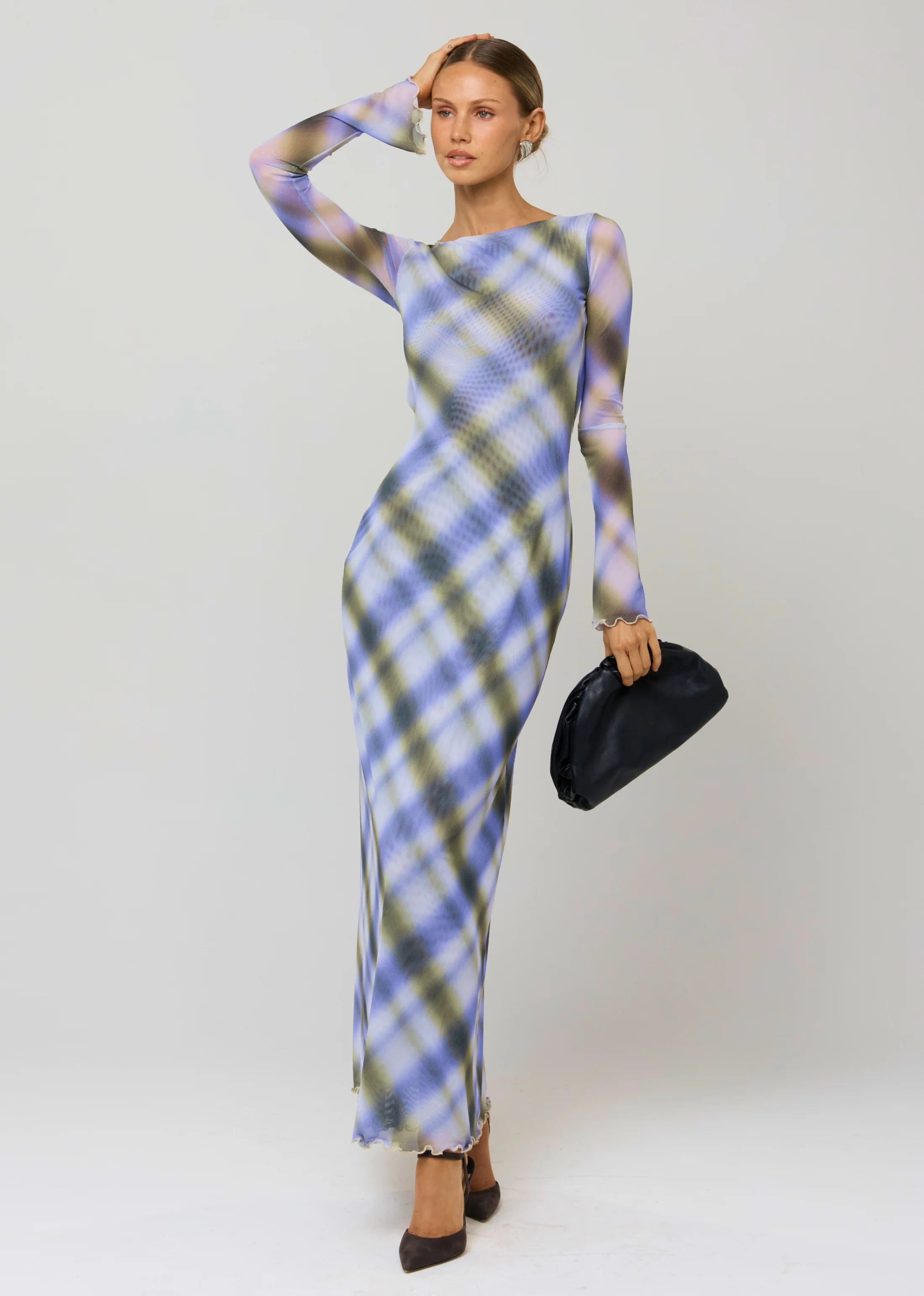 Sylvia Dress in Blur - Image 4