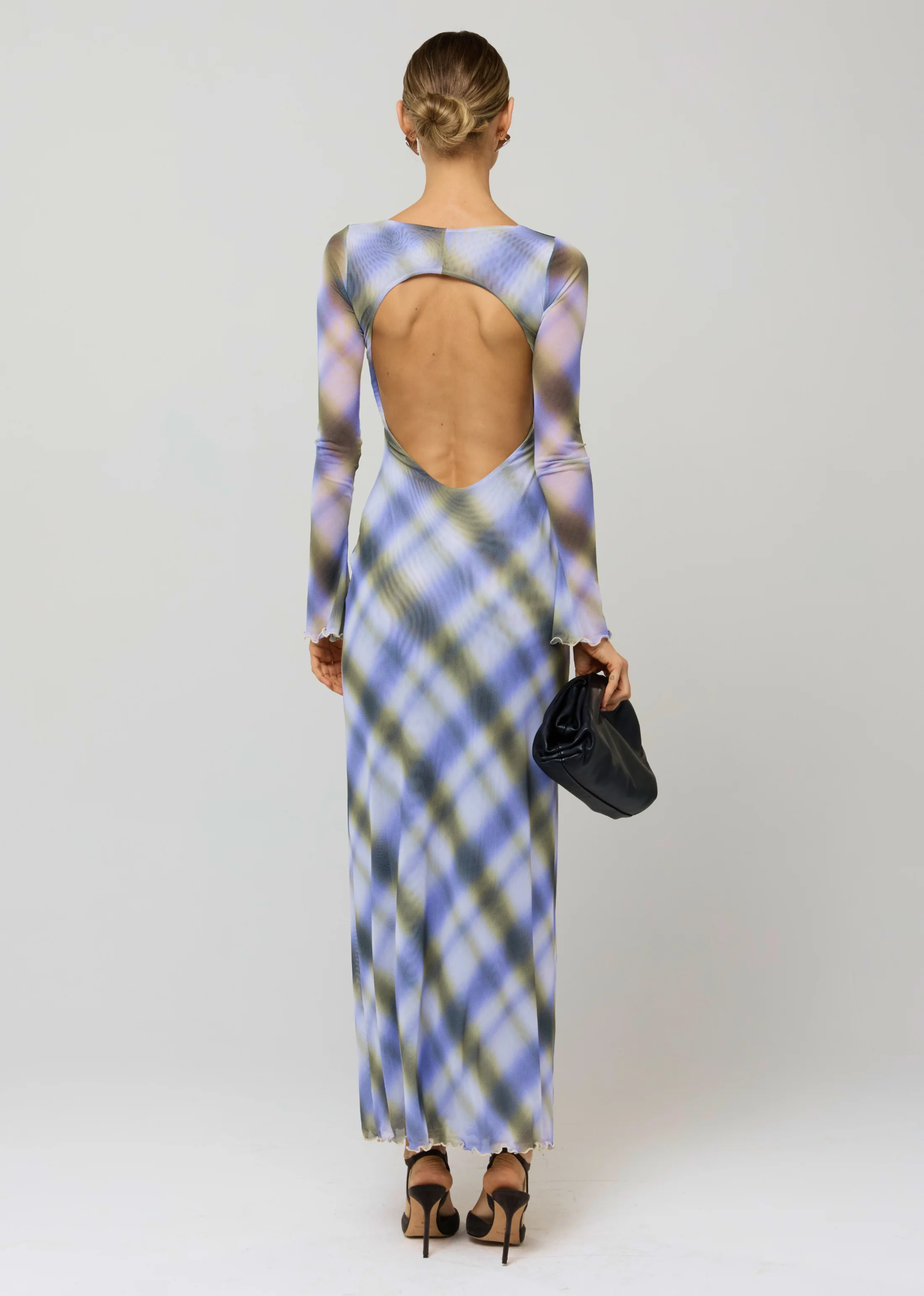 Sylvia Dress in Blur - Image 5