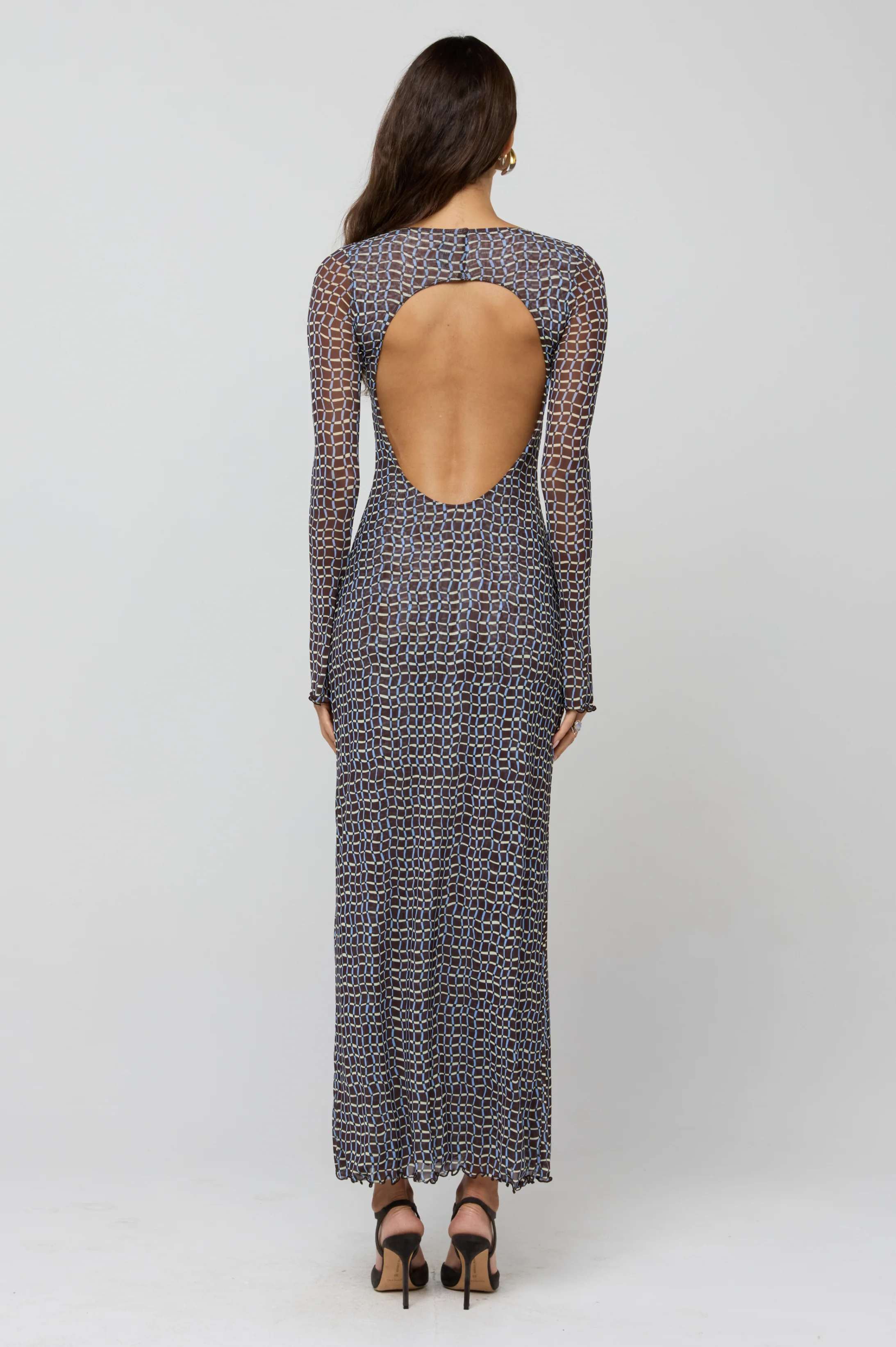 Sylvia Dress in Tide - Image 5