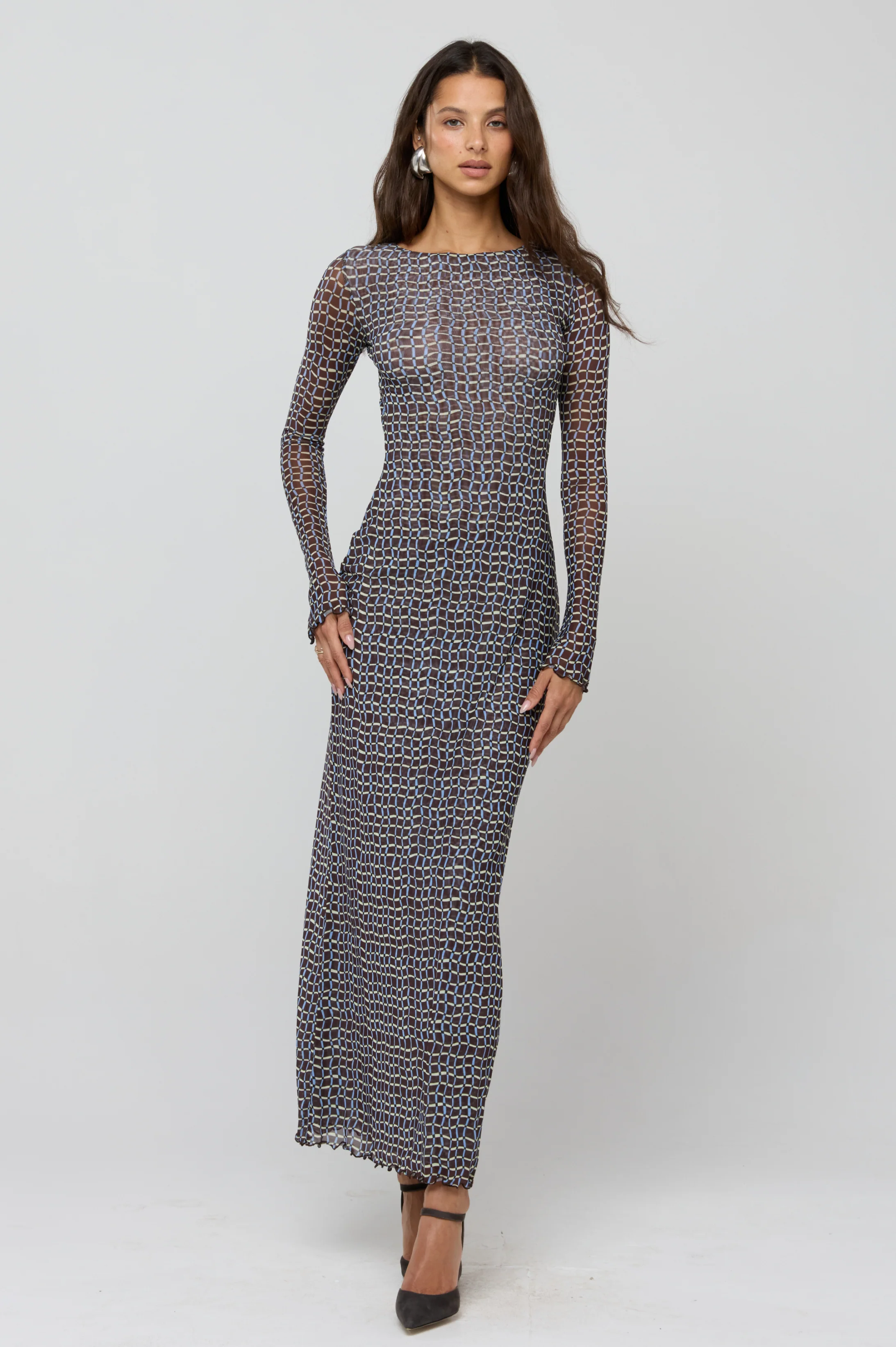 Sylvia Dress in Tide - Image 6