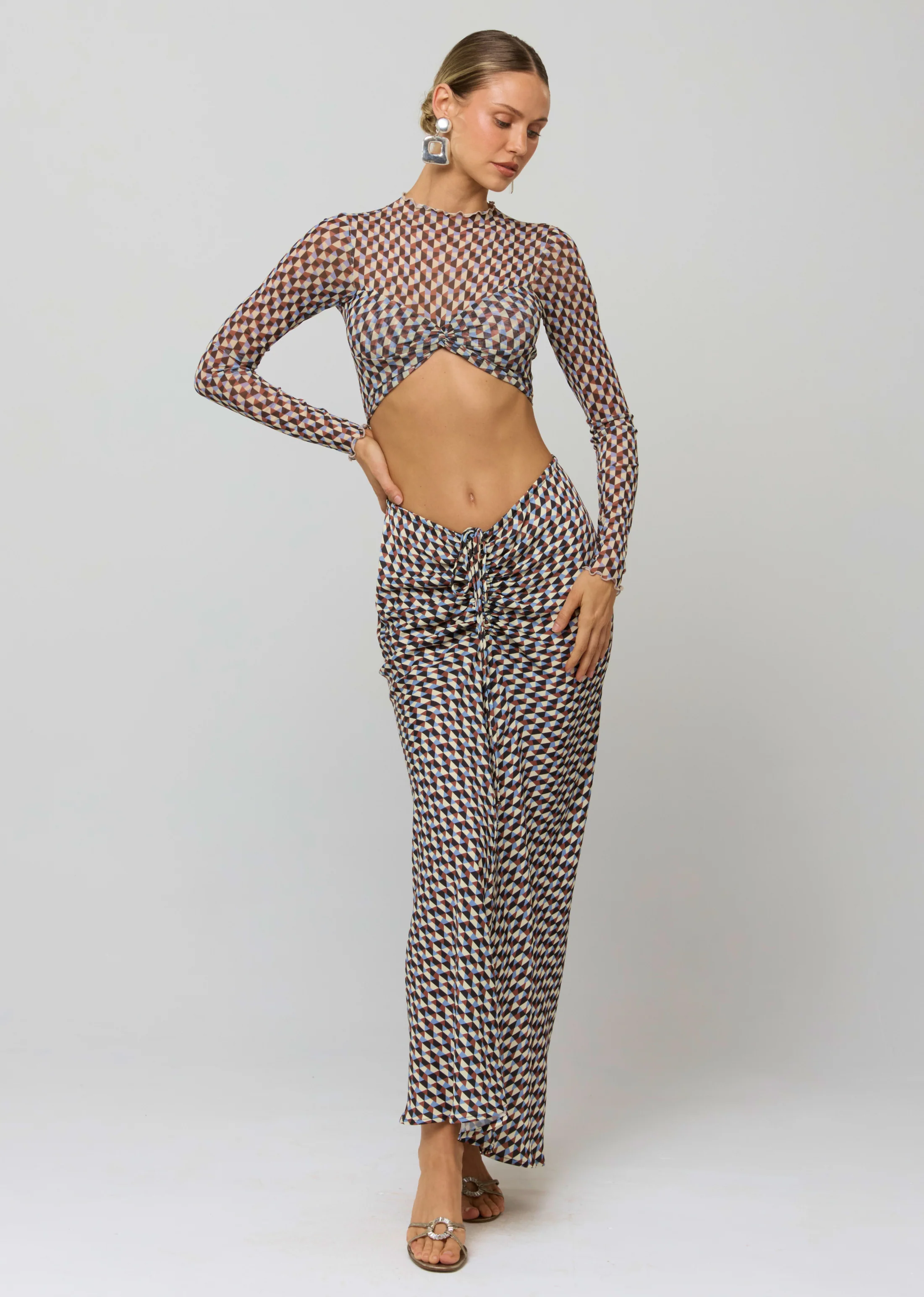 Ziggy Skirt in Mosaic - Image 4