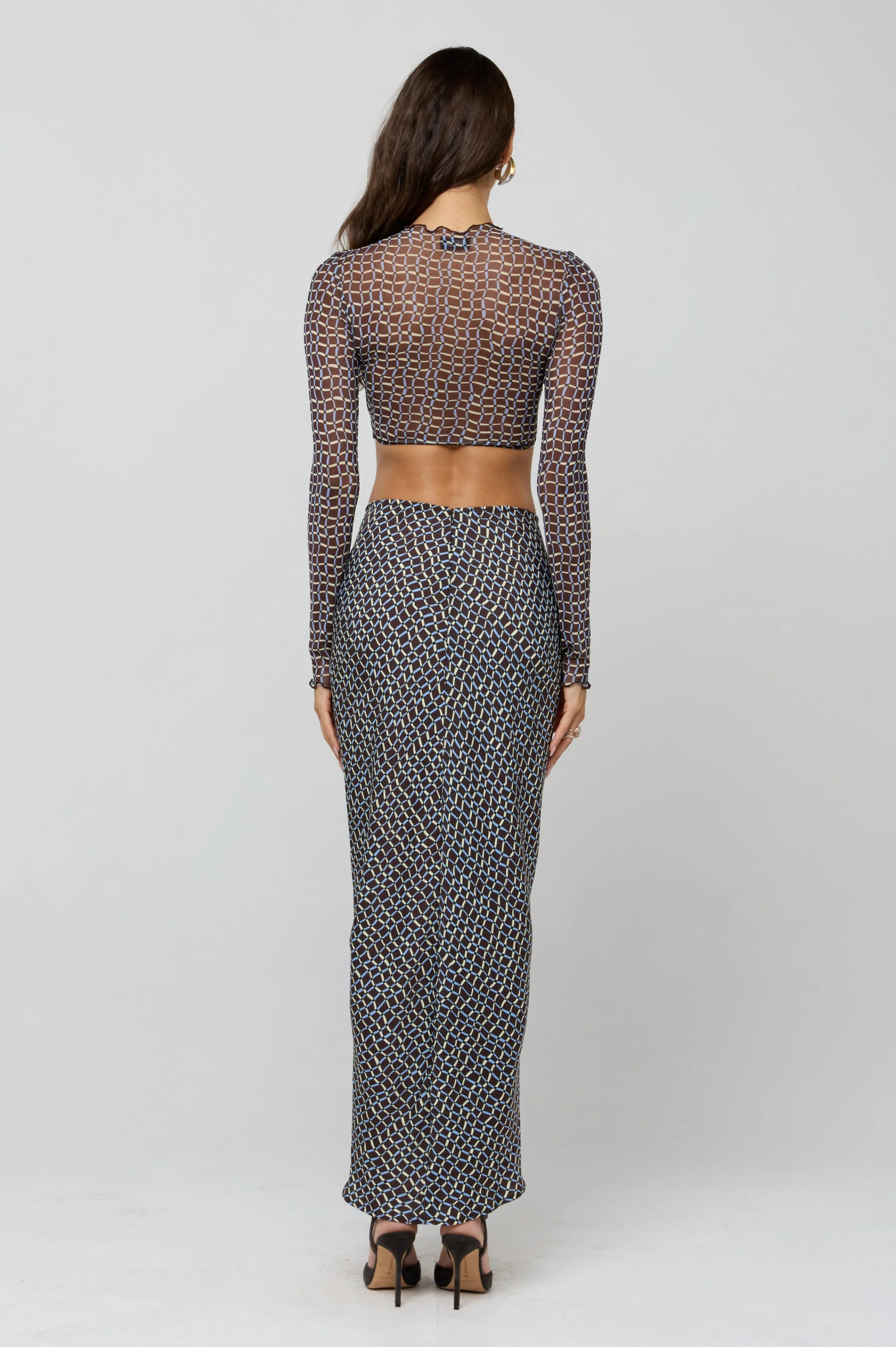 Ziggy Skirt in Tide - Image 3