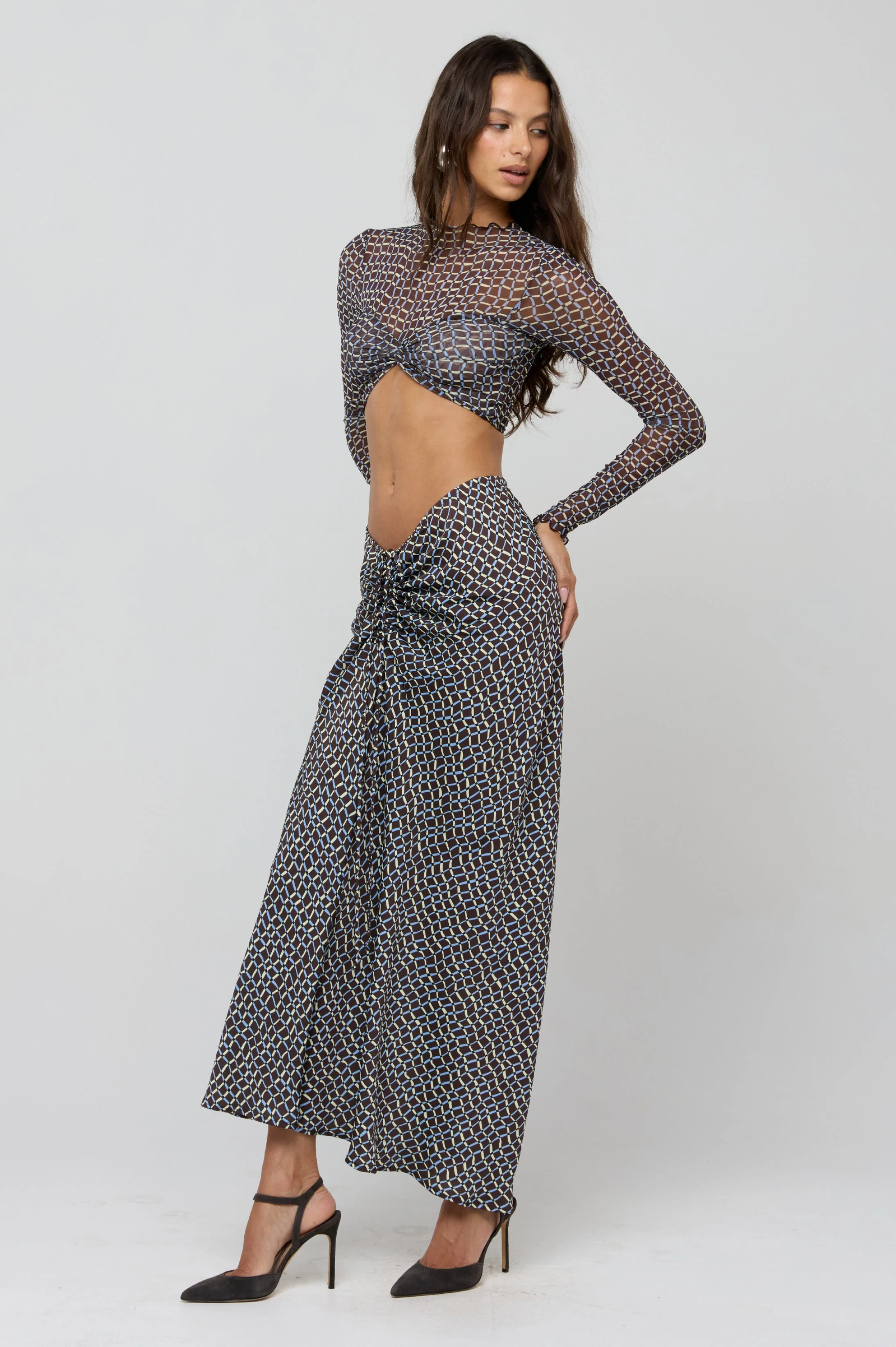 Ziggy Skirt in Tide - Image 5